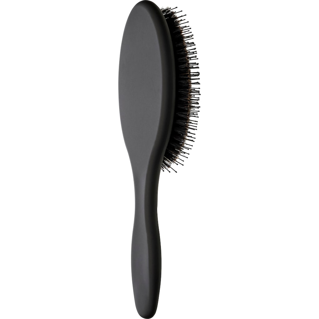 OLIVIA GARDEN Haarbürste »EXPERT CARE OVAL Boar & Nylon Bristles Black Label«