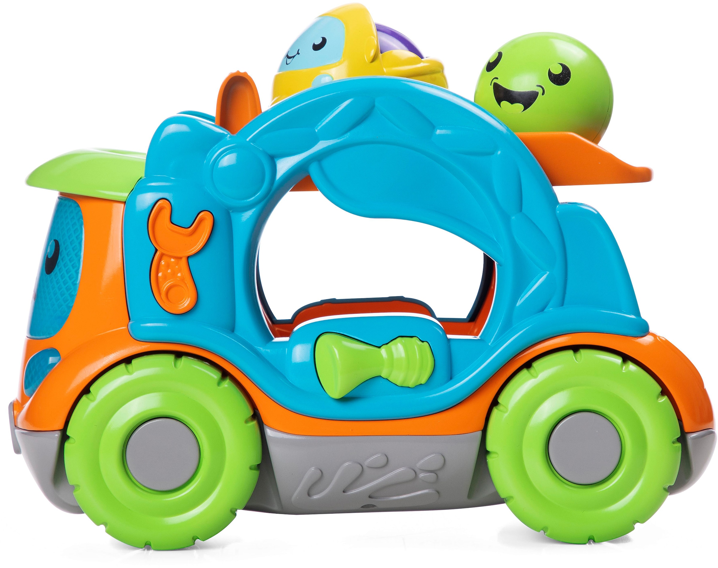 Chicco Lernspielzeug »Rolling Truck«, mit Licht und Sound