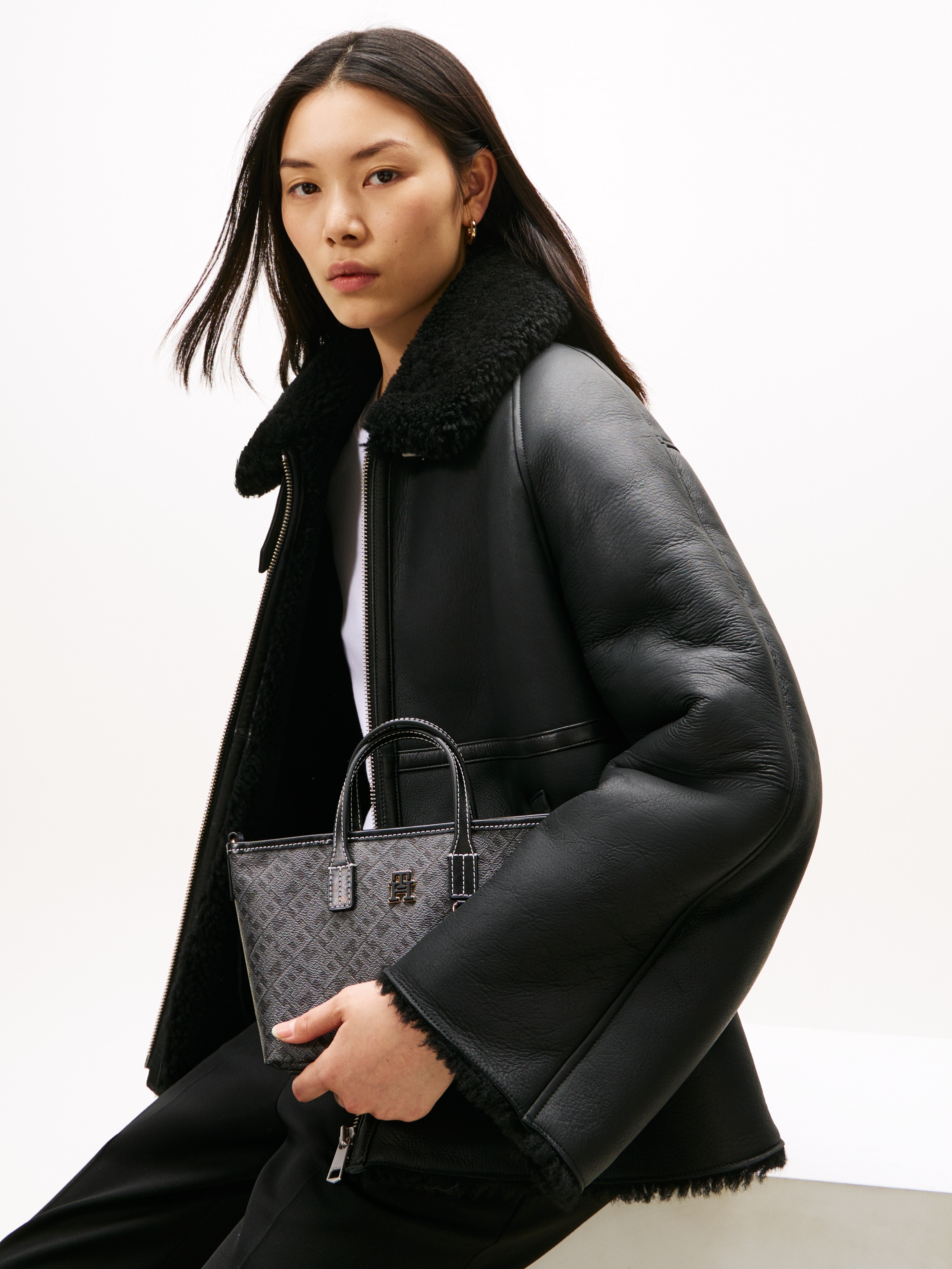 Tommy Hilfiger Tragetasche »TH MONOPLAY LE NANO TOTE«