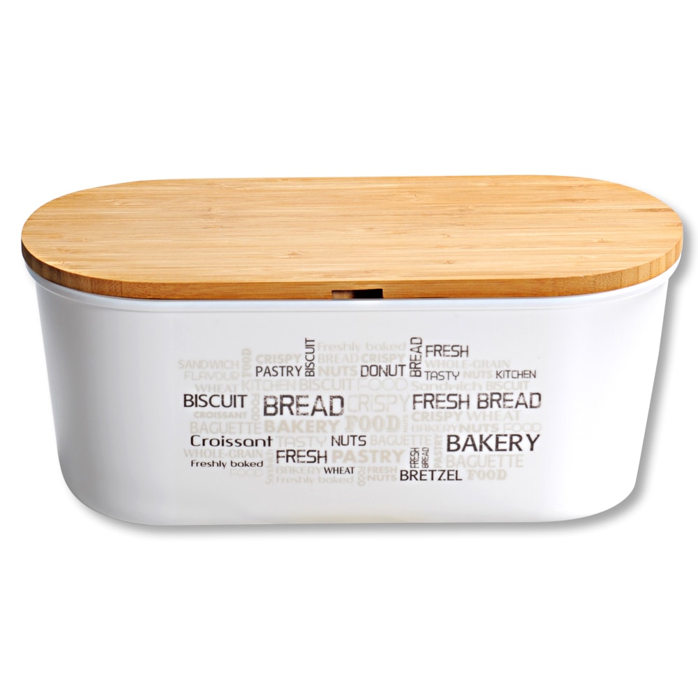 KESPER Brotkasten "Brotbox, FSC" Deckel als Schneidebrett verwendbar