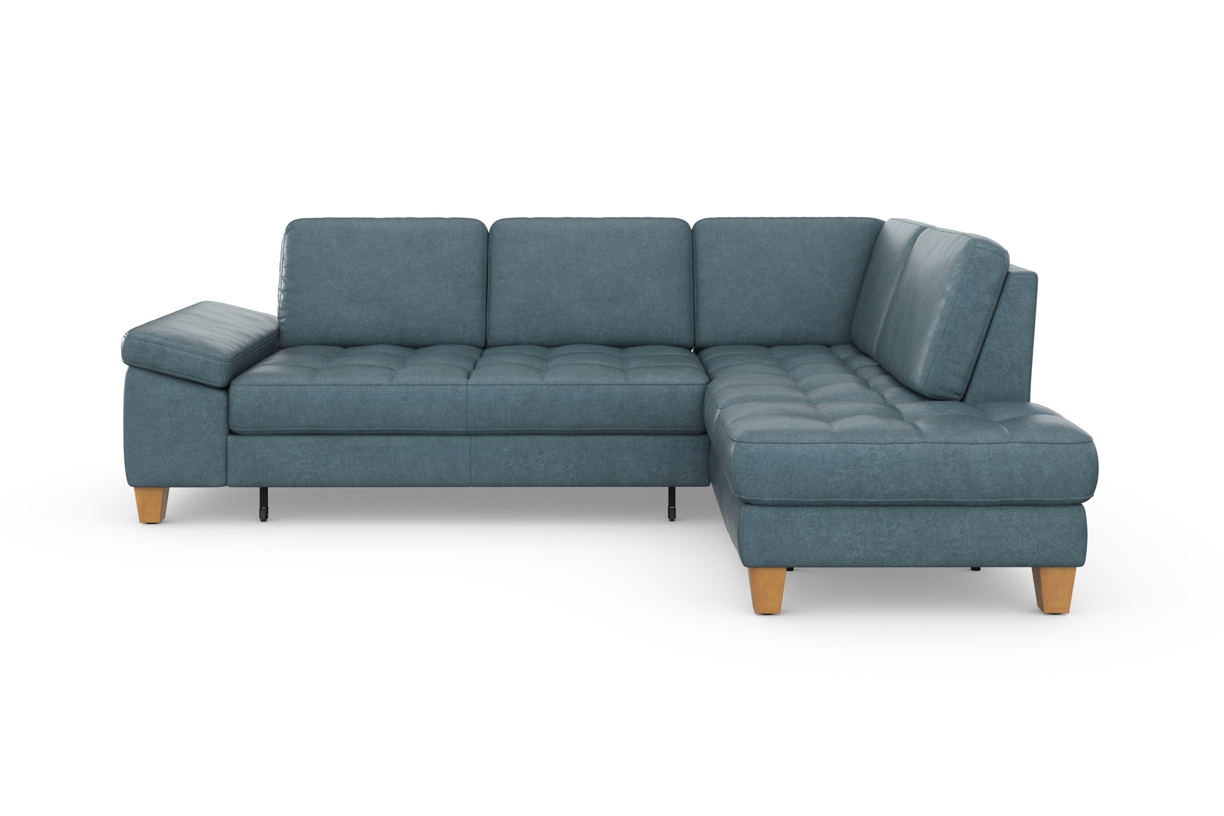 sit&more Ecksofa "Westham L-Form" mit Ottomane, mit oder ohne Bettfunktion, günstig online kaufen