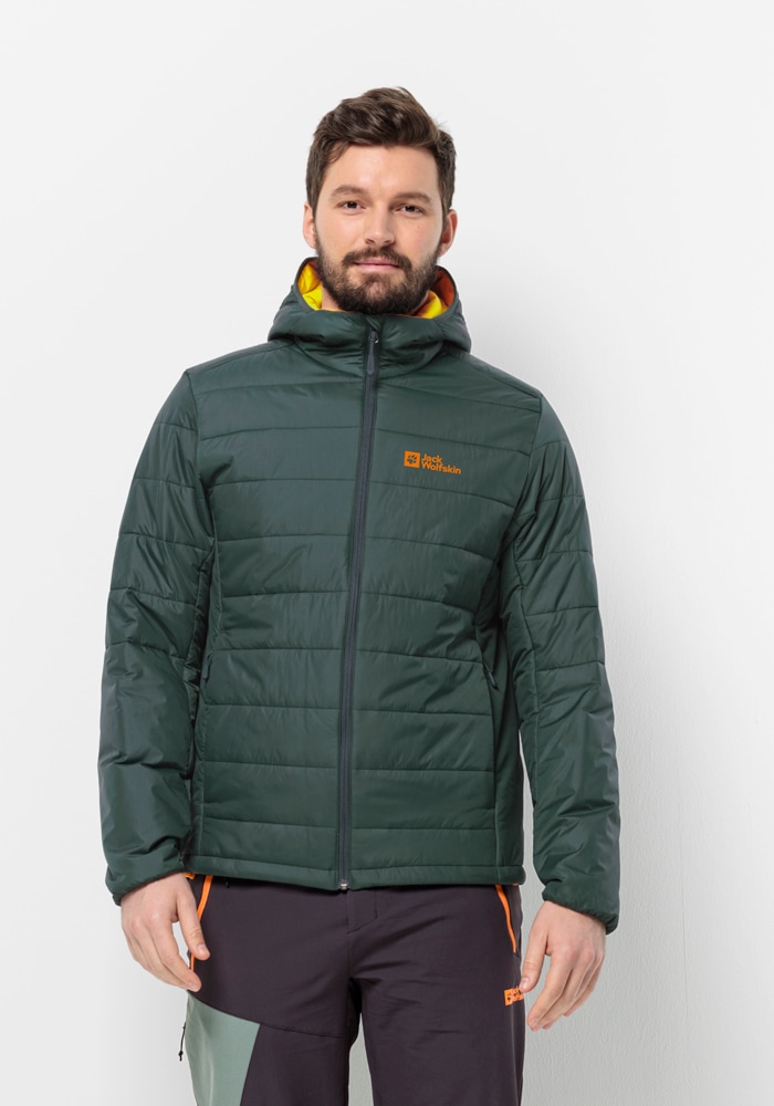 Jack Wolfskin Funktionsjacke "LAPAWA INS HOODY M", mit Kapuze