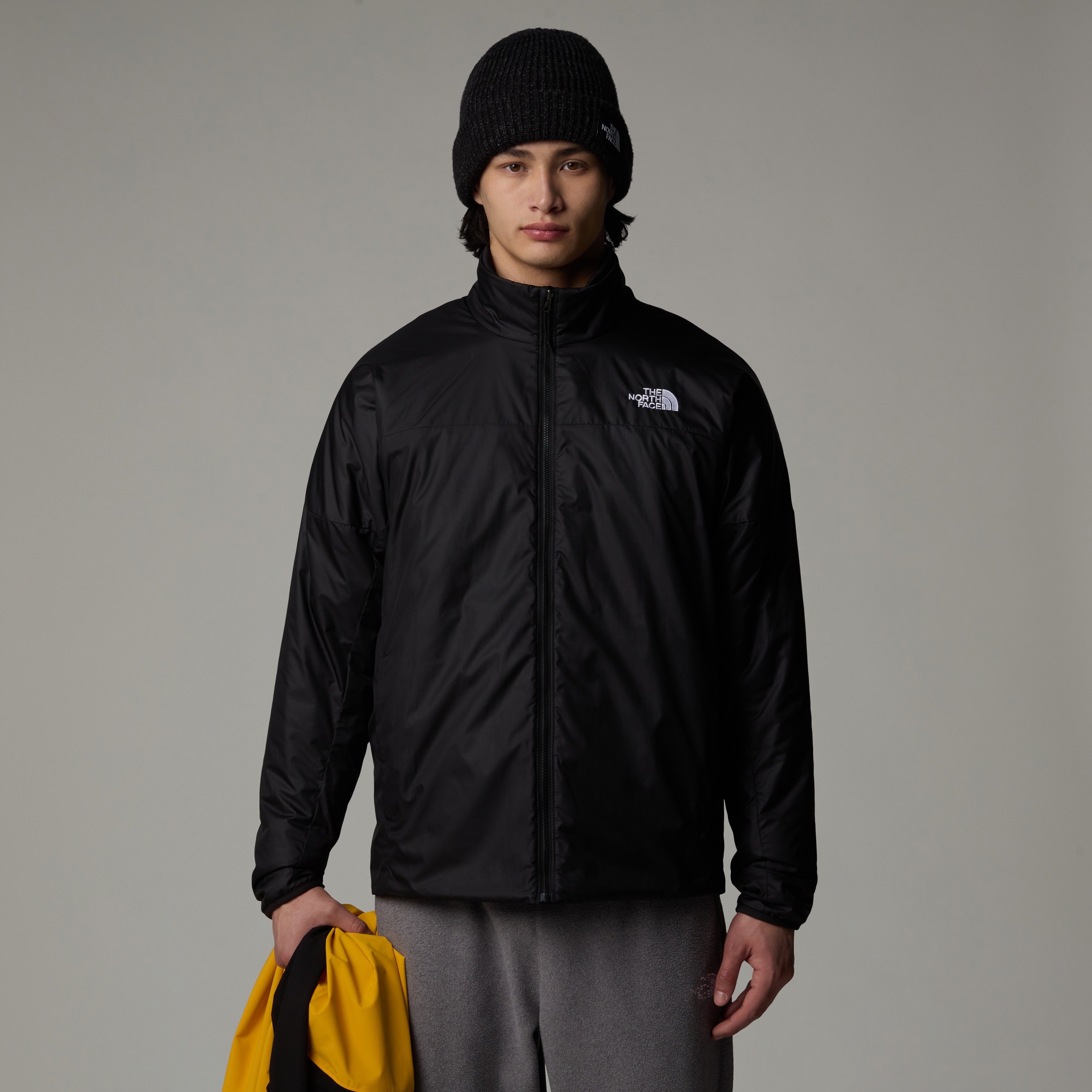 Thumbnail - The North Face Funktionsjacke, mit Kapuze, Winterjacke mit Logostickerei