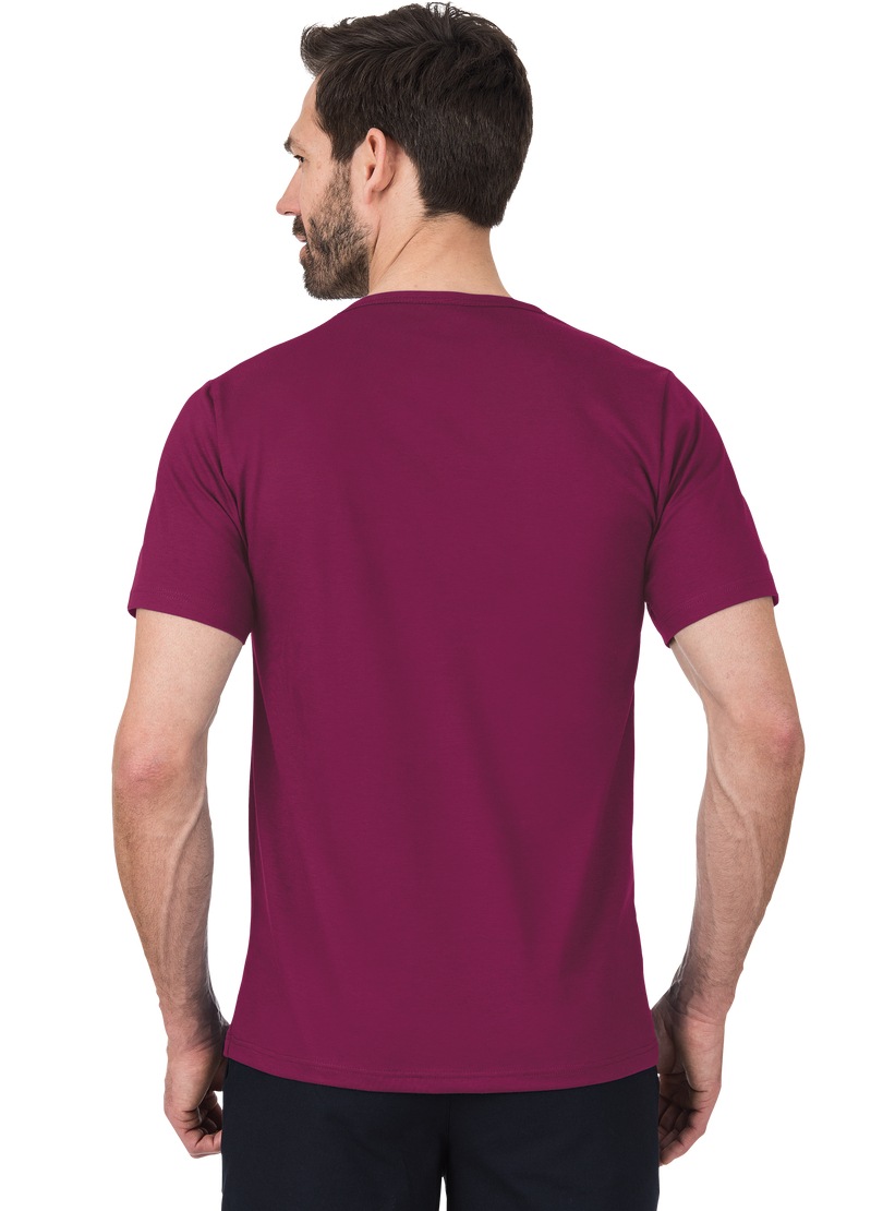 | Bio-Baumwolle (kbA)« BAUR T-Shirt aus »TRIGEMA bestellen 100% ▷ V-Shirt Trigema