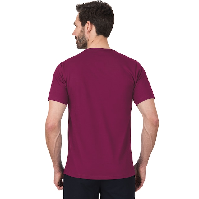 Trigema T-Shirt »TRIGEMA V-Shirt aus 100% Bio-Baumwolle (kbA)« ▷ bestellen  | BAUR