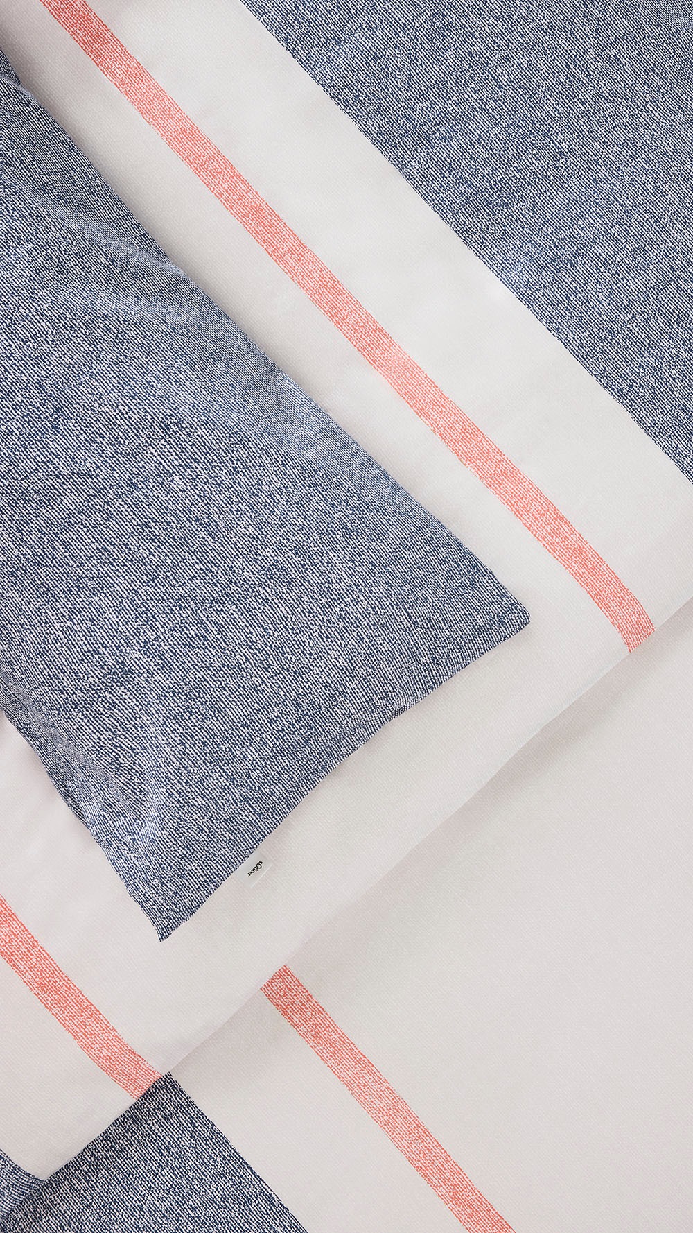 s.Oliver Bettwäsche »s.Oliver Satinbettwäsche« 2 Leinenstruktur mit modernem Farbstatement