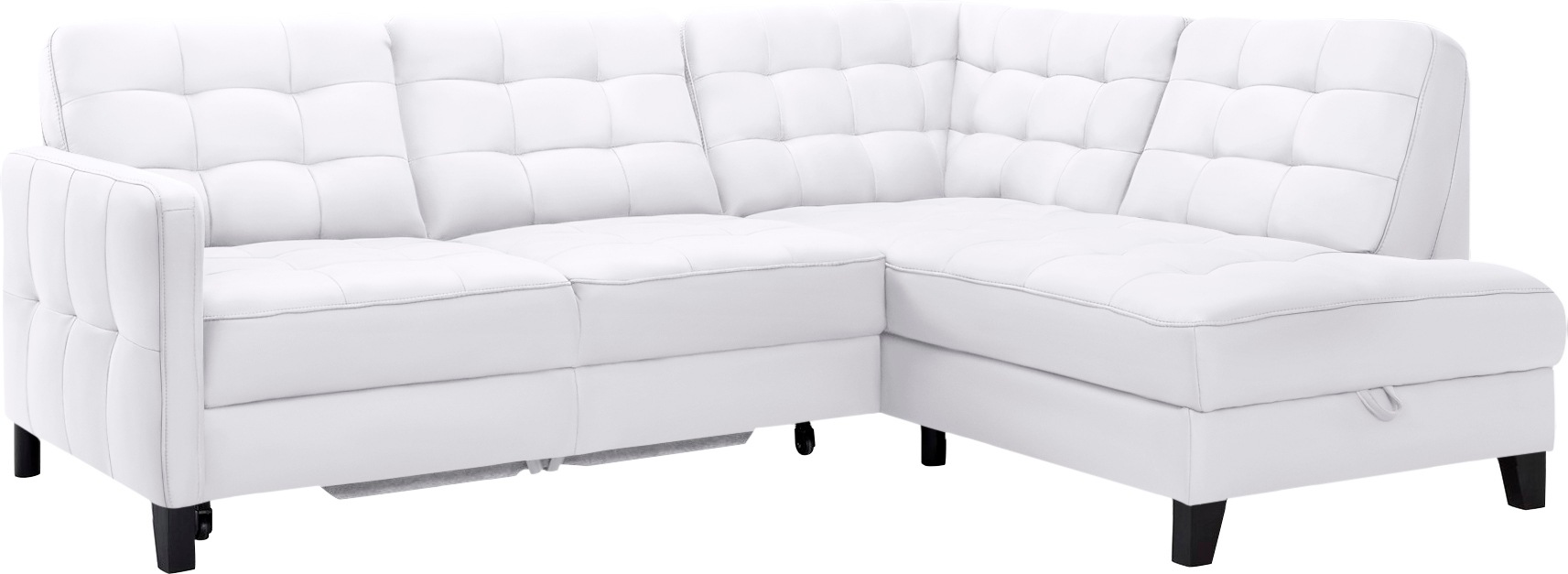 exxpo - sofa BAUR bestellen | »Elio«, und mit Bettfunktion Bettkasten, vielen wahlweise fashion in Bezugsqualitäten Ecksofa