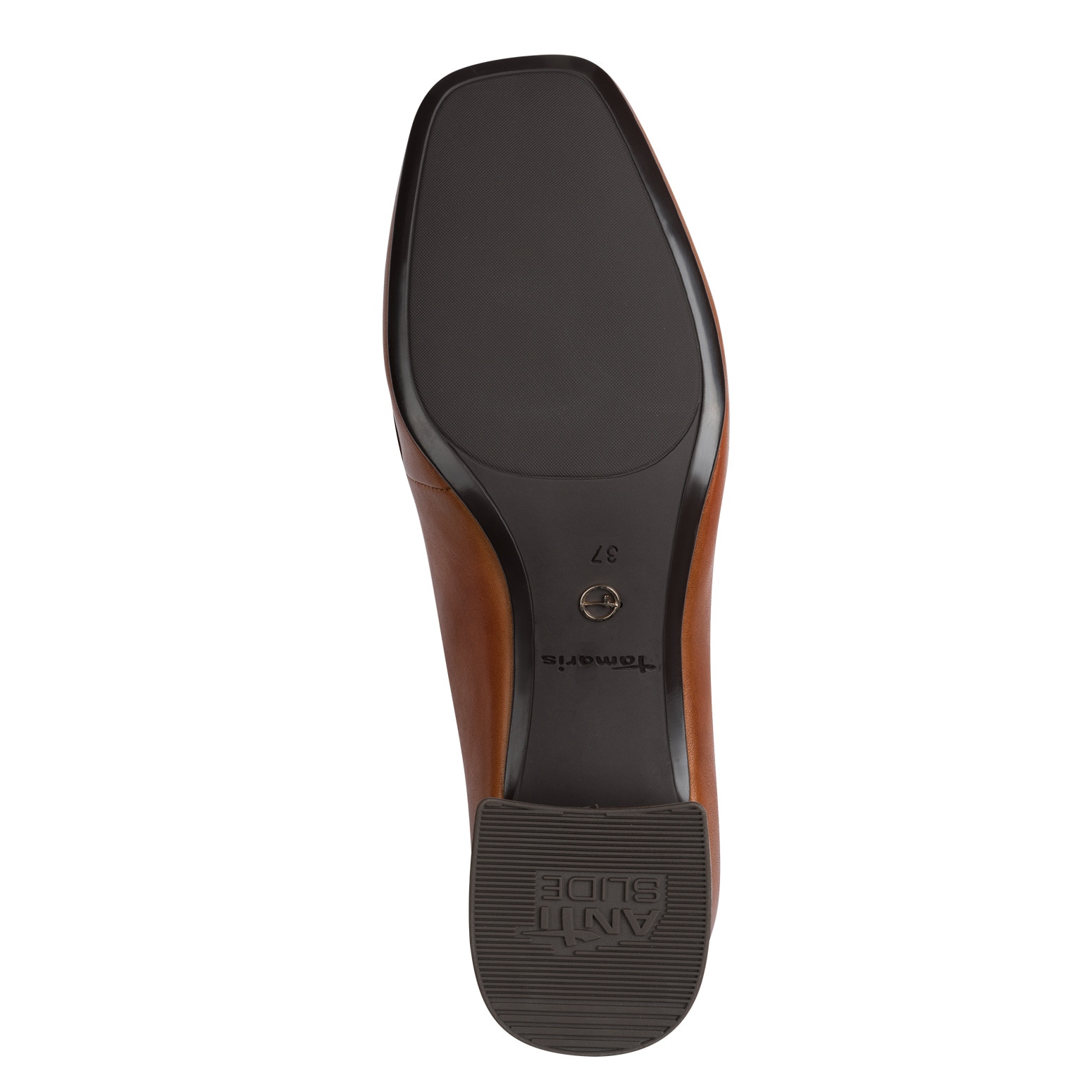 Tamaris Pumps, Blockabsatz, Slipper, Businessschuh mit Zierriegel, Schmuckelement
