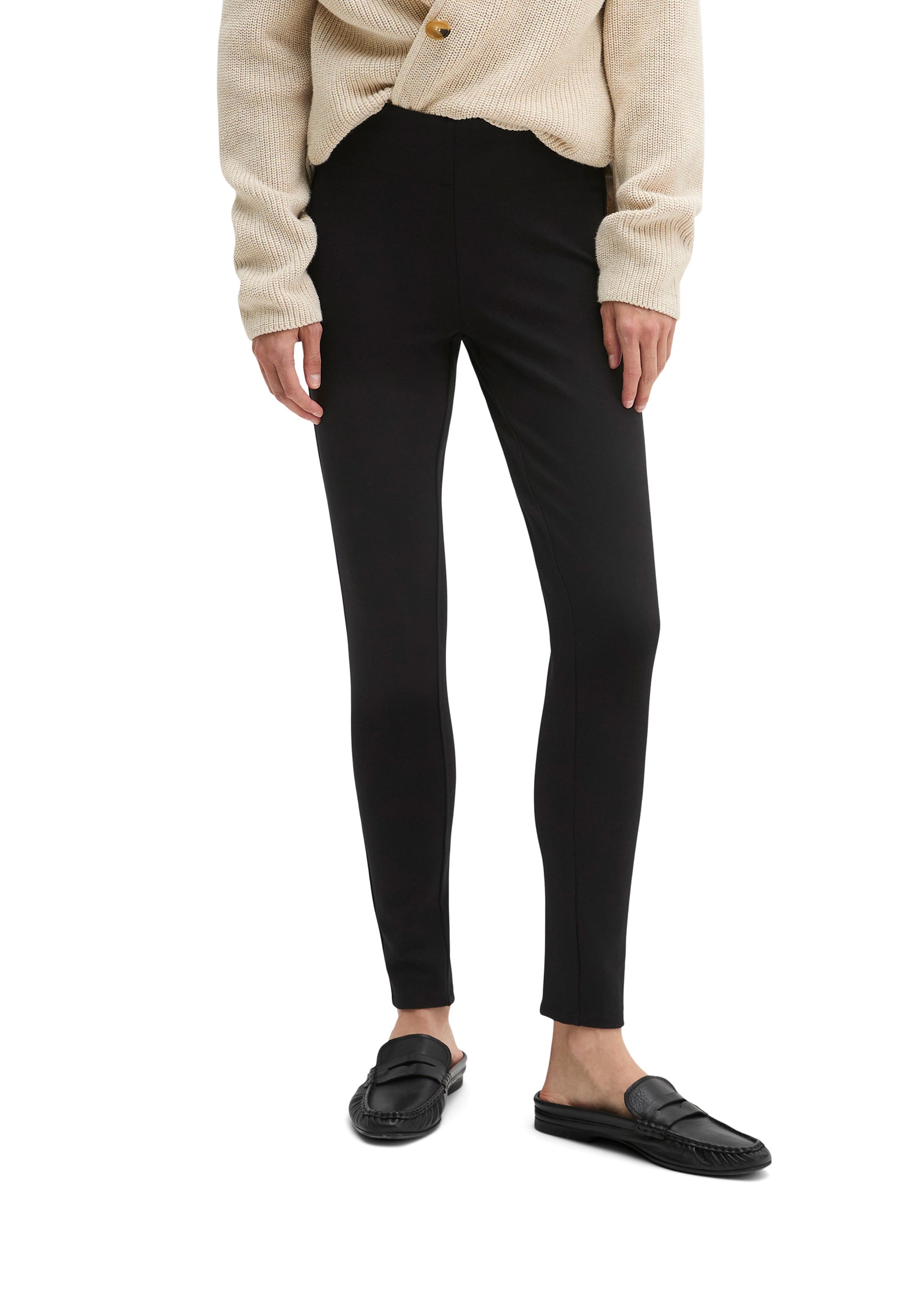 Marc OPolo Jerseyhose "mit breitem Bund" günstig online kaufen