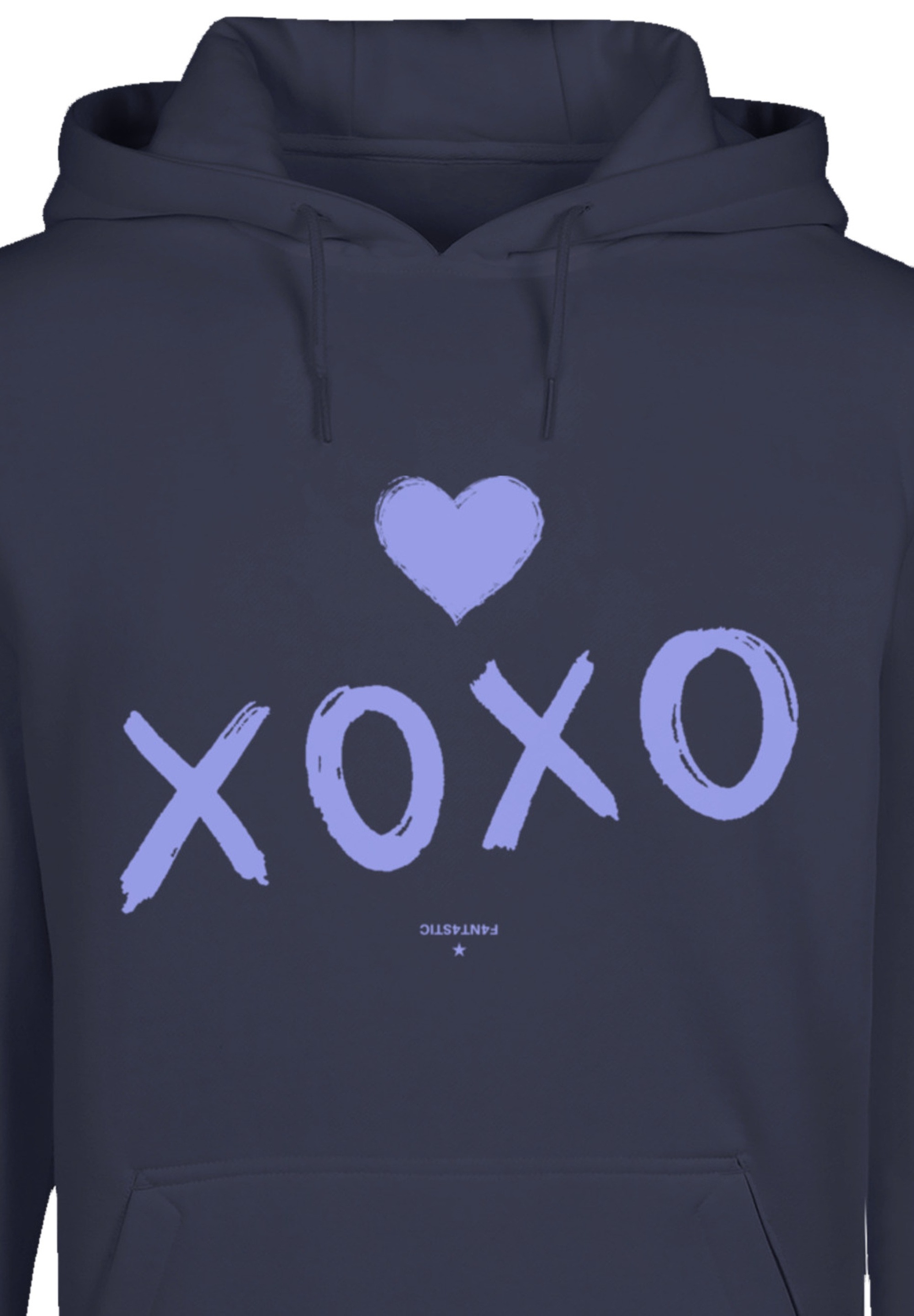 Thumbnail - F4NT4STIC Kapuzenpullover "Valentinstag xoxo" Hoodie, Warm, Bequem