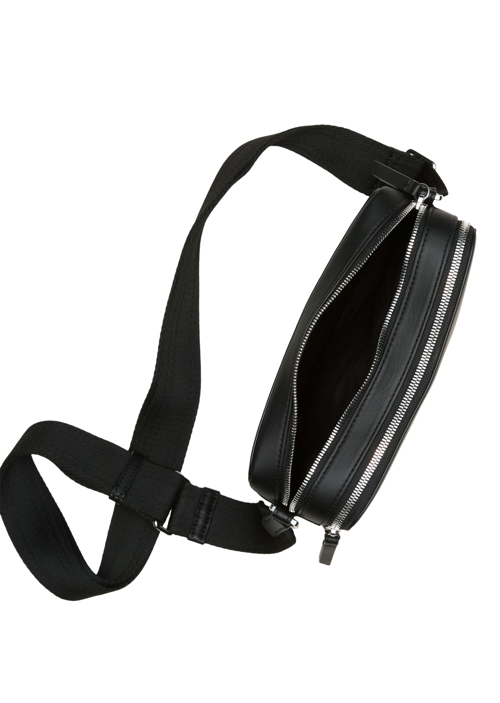 Marc O'Polo Umhängetasche »aus einer Lederalternative aus recyceltem Polyester«