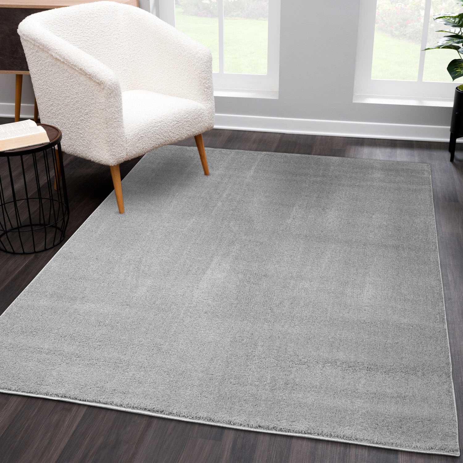 Carpet City Teppich »Softshine 2236«, rechteckig, 14 mm Höhe, Hochflor, besonders... kaufen