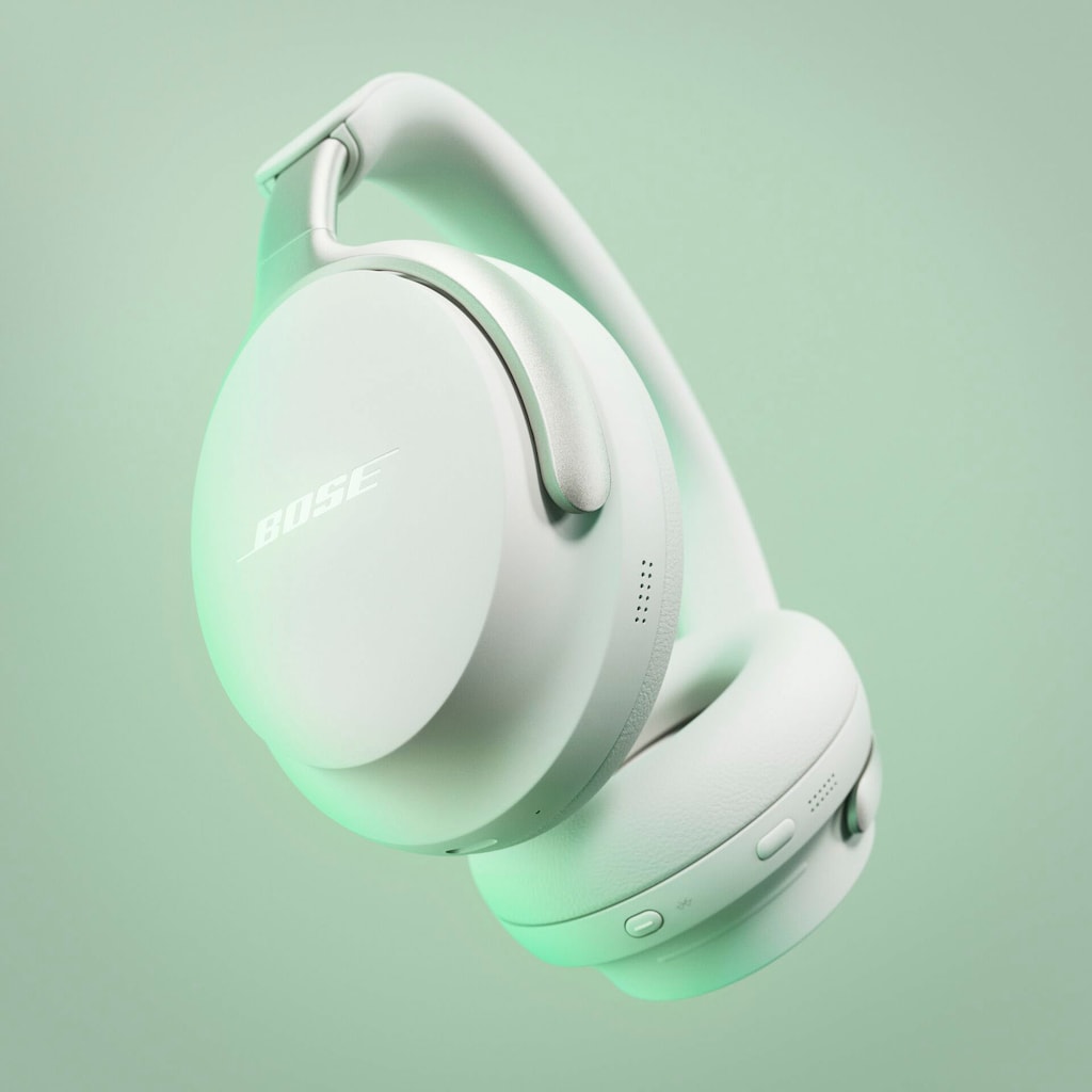 Bose Kopfhörer »QuietComfort Ultra«, Bluetooth, Active Noise Cancelling (ANC)-Freisprechfunktion-Transparenzmodus