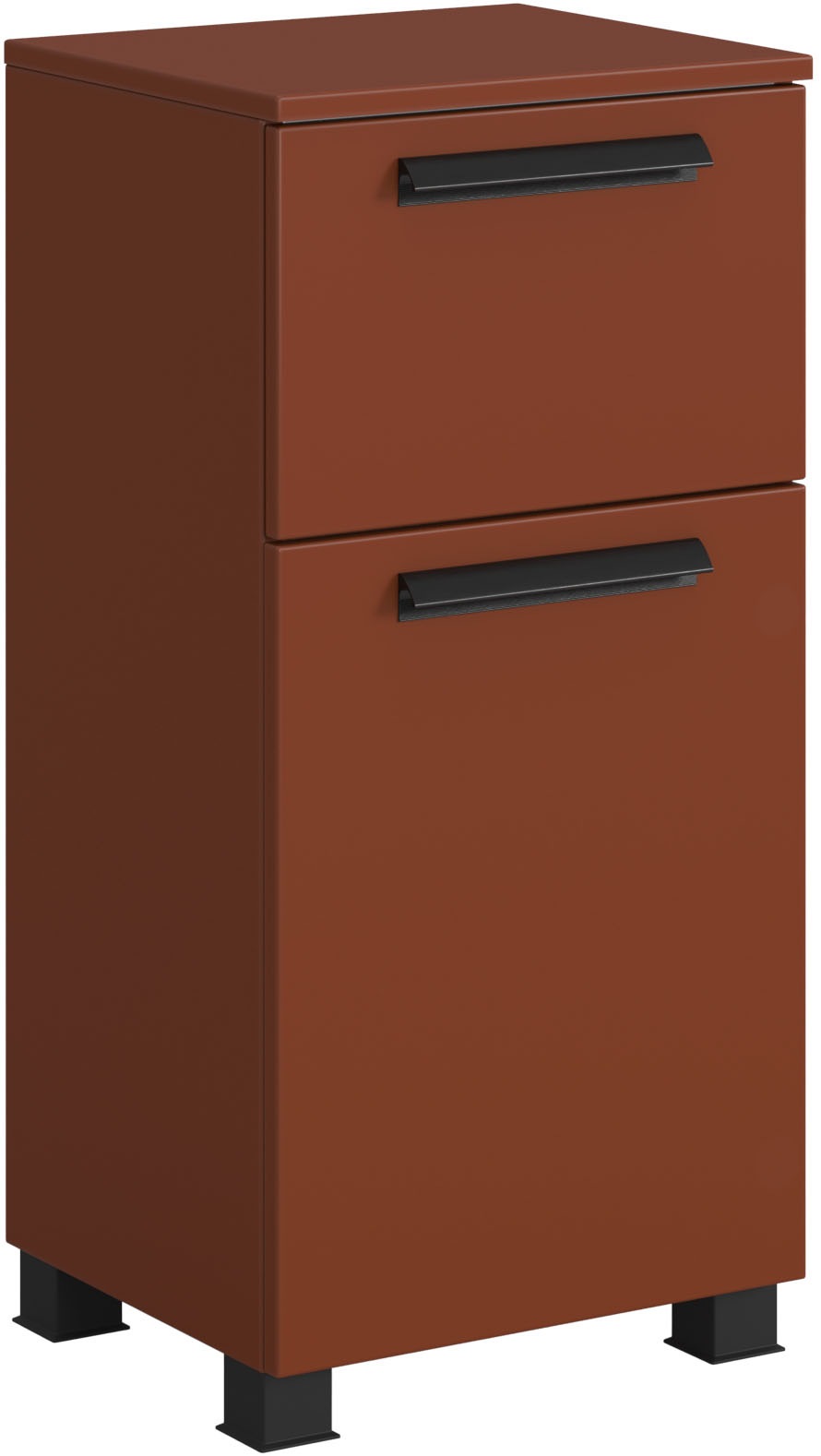 welltime Badmöbel-Set »SALVADA, 5tlg-Set, gedämpfte Scharniere, Softclose, Keramikbecken« Maße (B/T/H): 180/47,5/200 cm, 