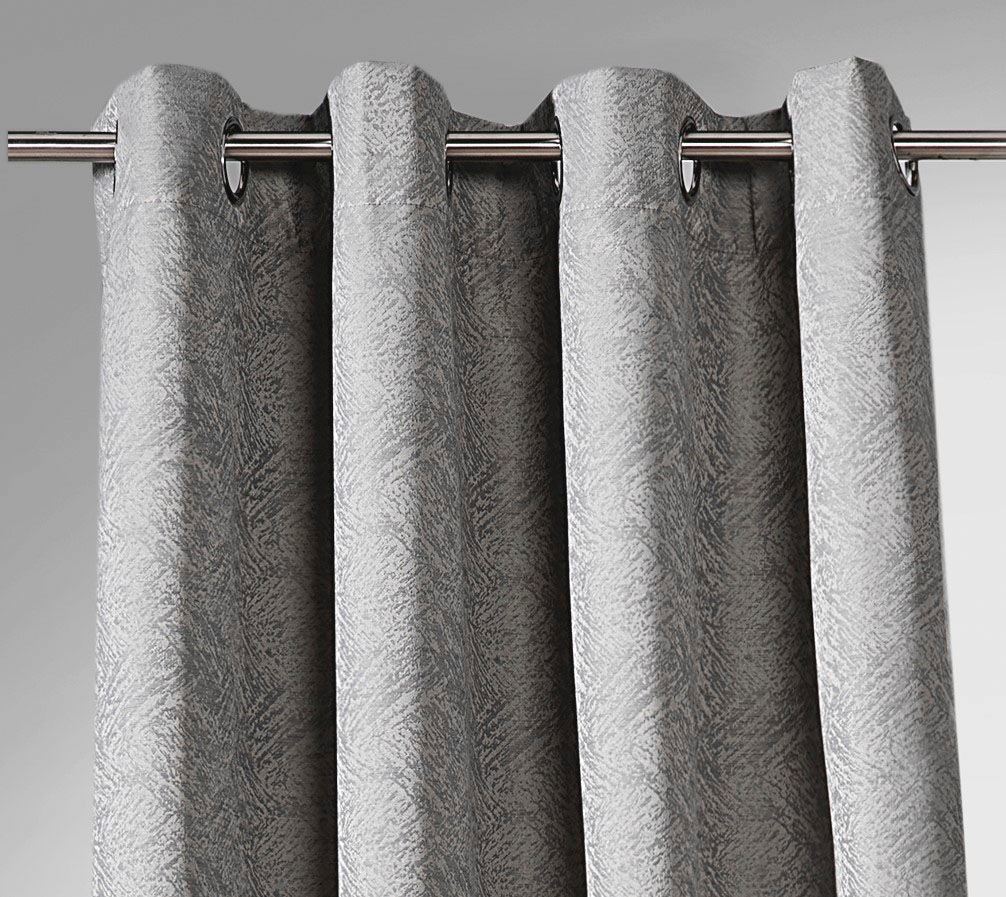 Weckbrodt Vorhang "Lucca" Ösen 1 tlg. Jacquard, blickdicht, Thermo, Verdunk günstig online kaufen