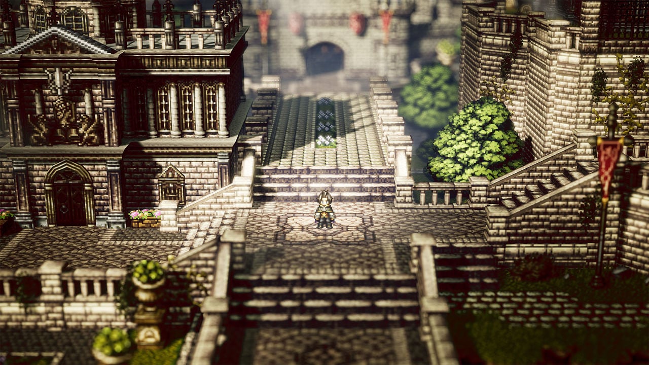SquareEnix Spielesoftware »Octopath Traveler« Nintendo Switch 2