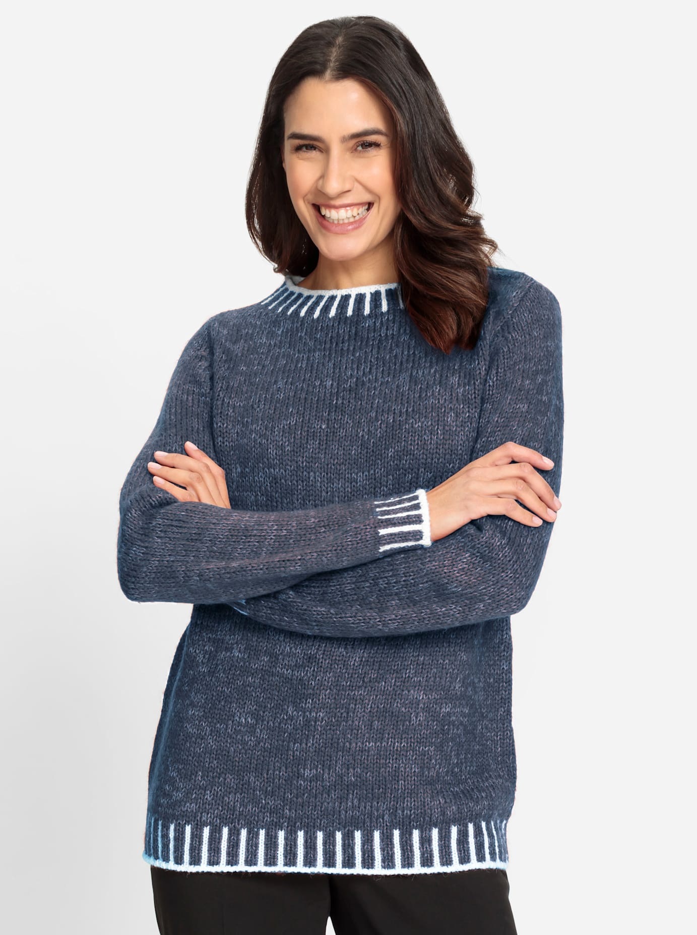 Inspirationen Rundhalspullover "Pullover" günstig online kaufen