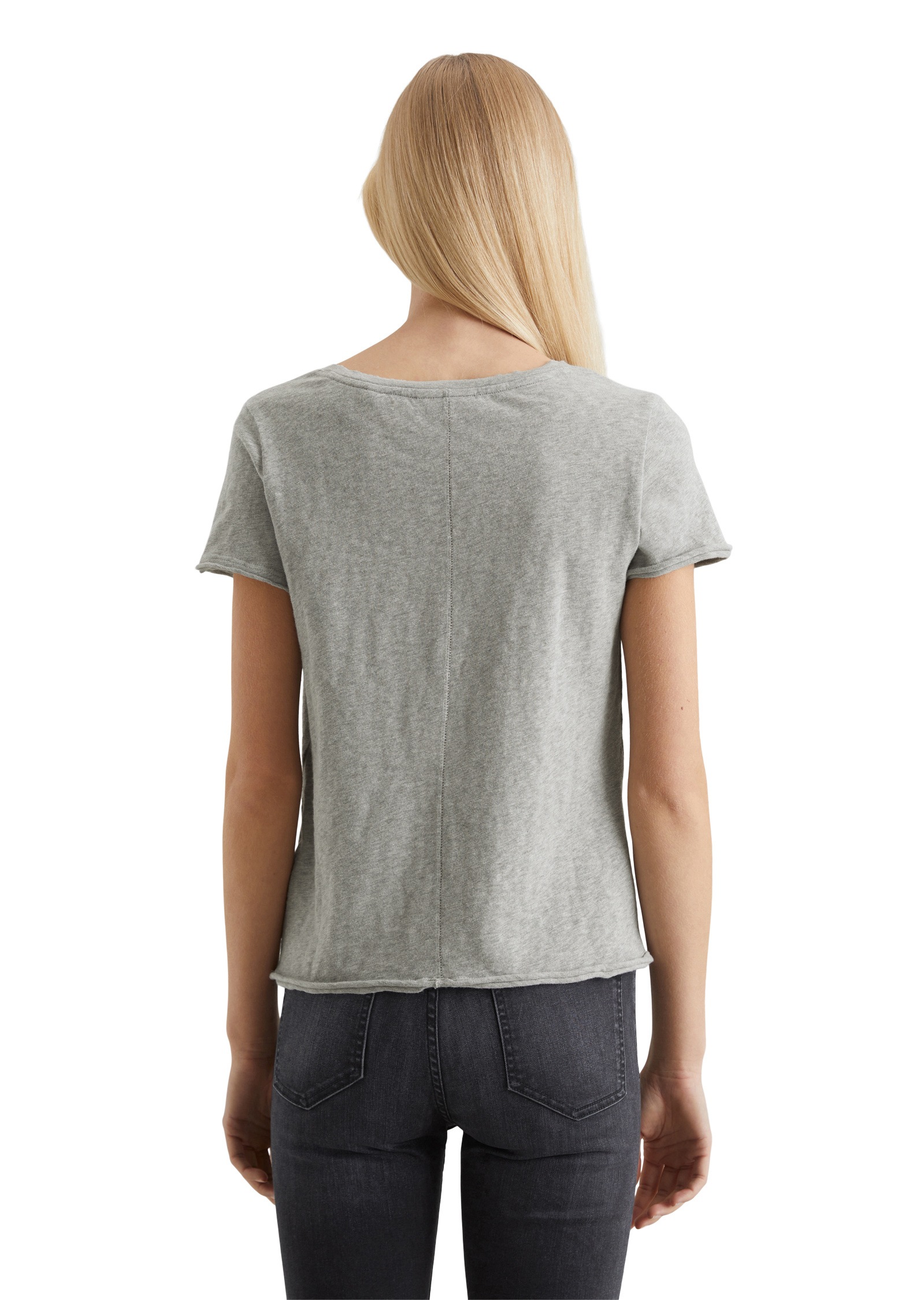 Marc O'Polo DENIM T-Shirt »aus Organic Cotton Slub Jersey«