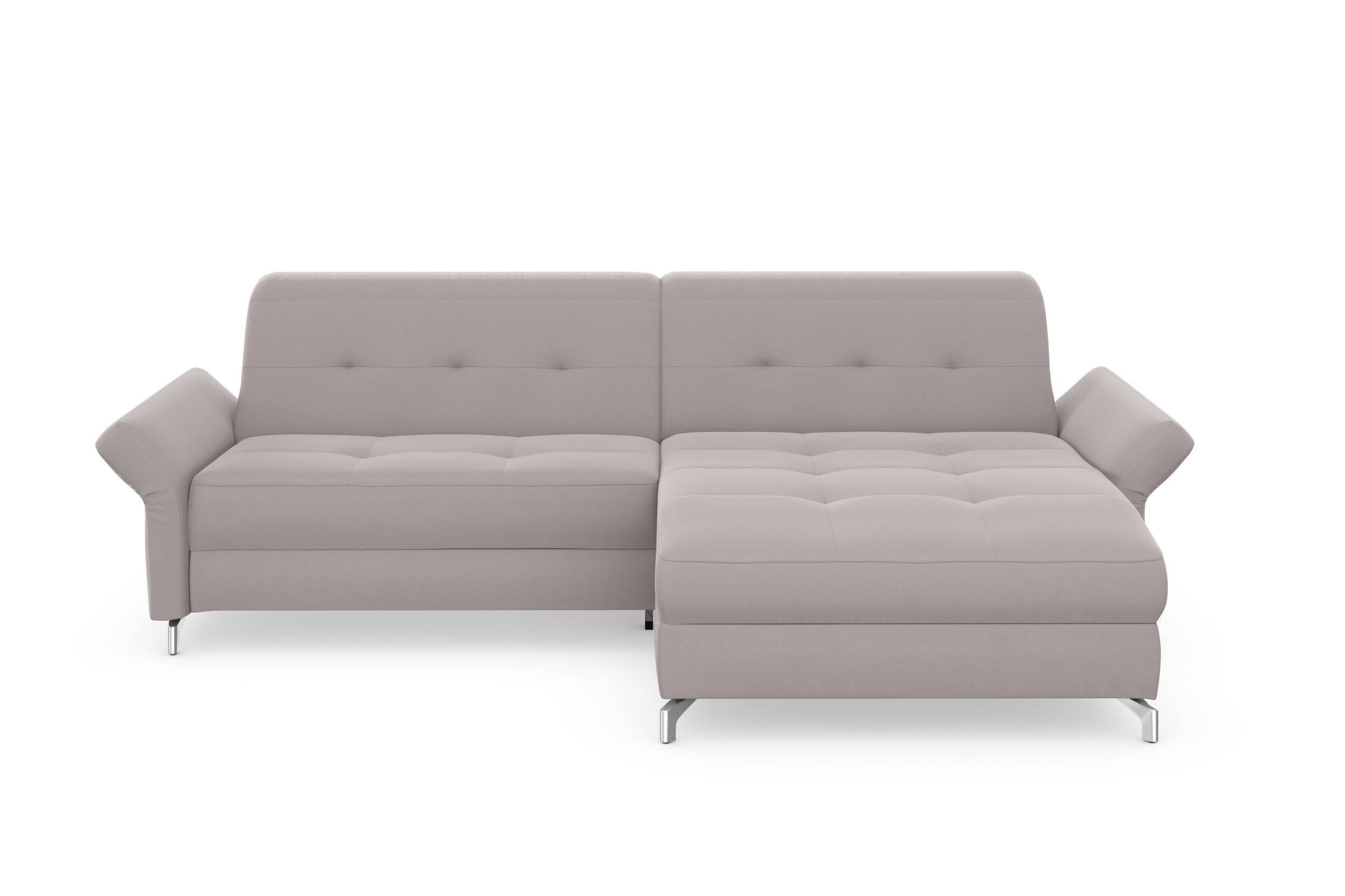 Home affaire "Maredo L-Form" Federkern, wahlweise auch mit Kopfteil- und Ar günstig online kaufen