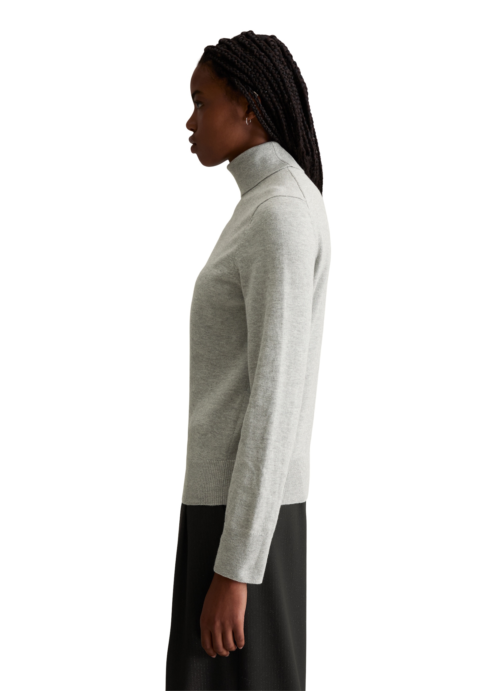 Marc O'Polo DENIM Strickpullover »aus Soft Cotton Stretch«