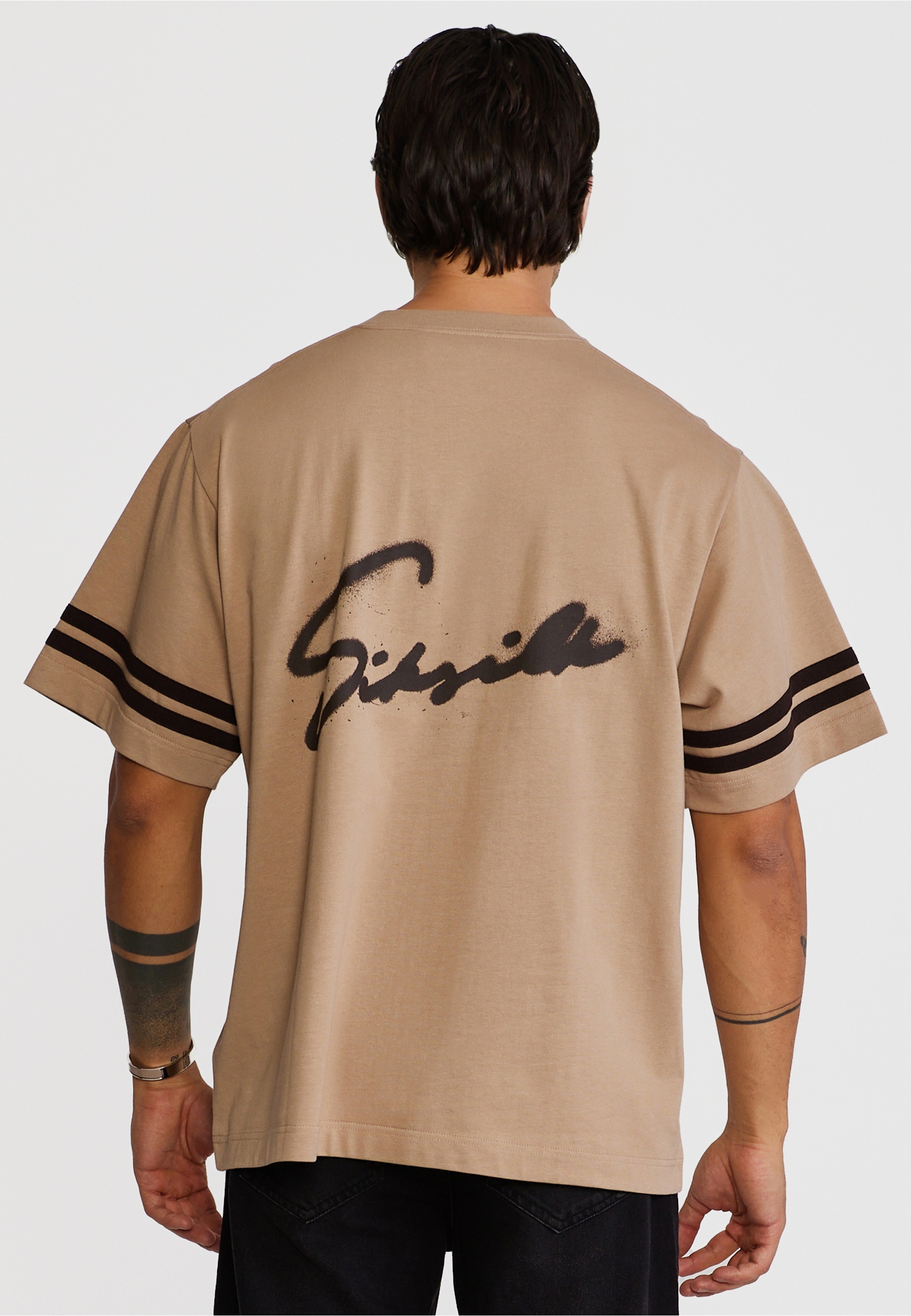 Siksilk T-Shirt »SikSilk Script T-Shirt« 1