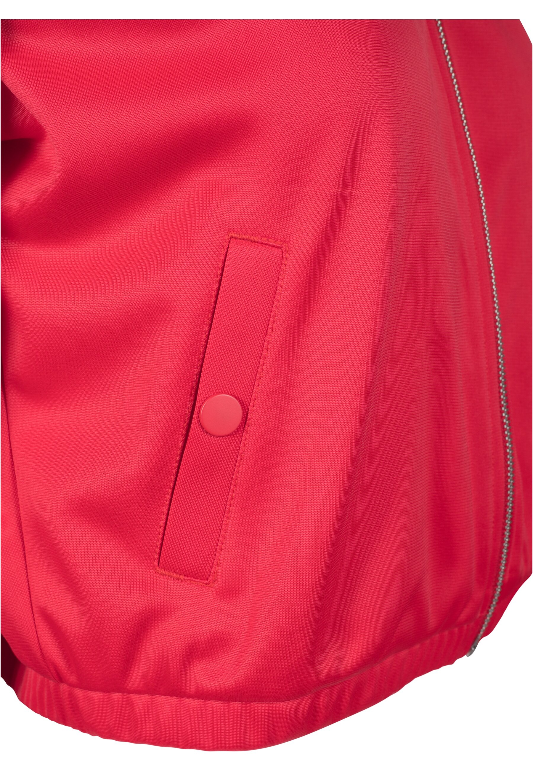 URBAN CLASSICS Allwetterjacke »Urban Classics Damen Ladies 3-Tone Track Jacket«, (1 St.), ohne Kapuze