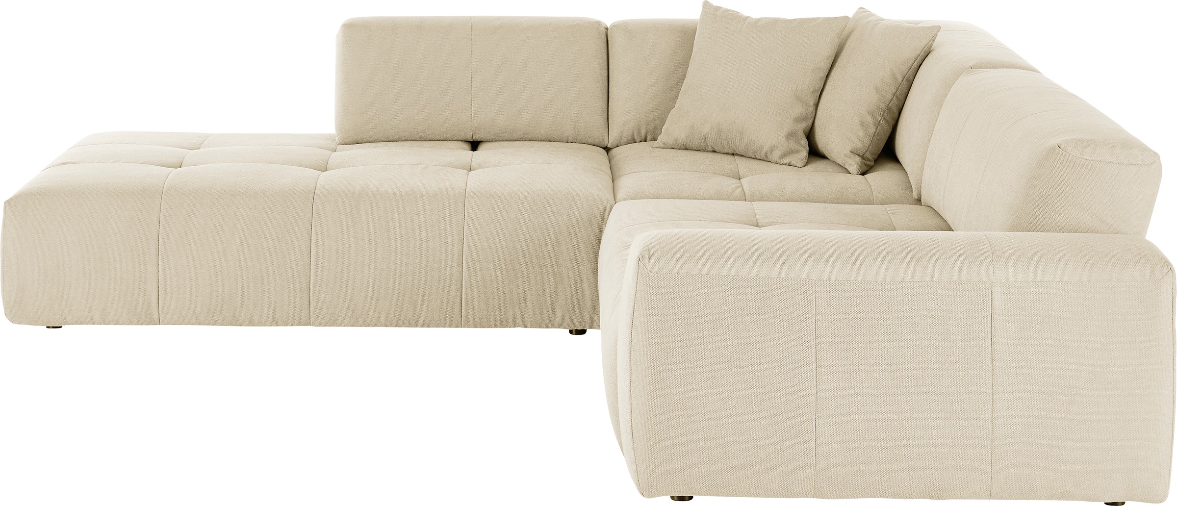 3C Candy Ecksofa "Yoshy Komfortsofa, bequem und modern, hochwertige Verarbe günstig online kaufen