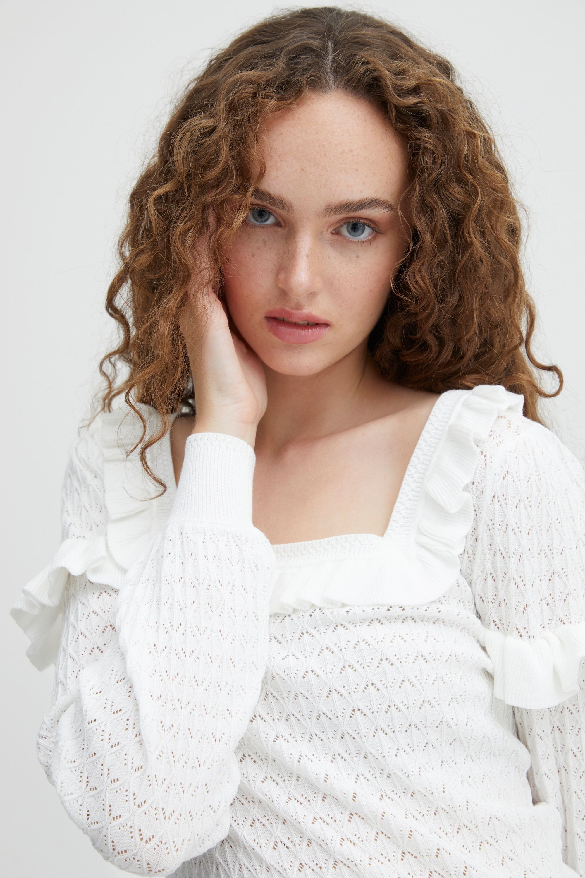 ATELIER RÊVE Strickfleece-Pullover »Strickpullover IRFantino«