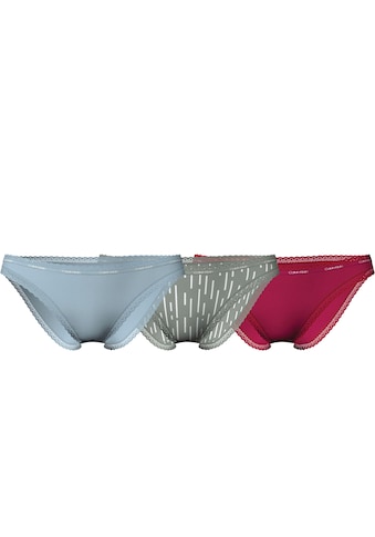 Calvin Klein Underwear kelnaitės (Packung 3 St. 3er...