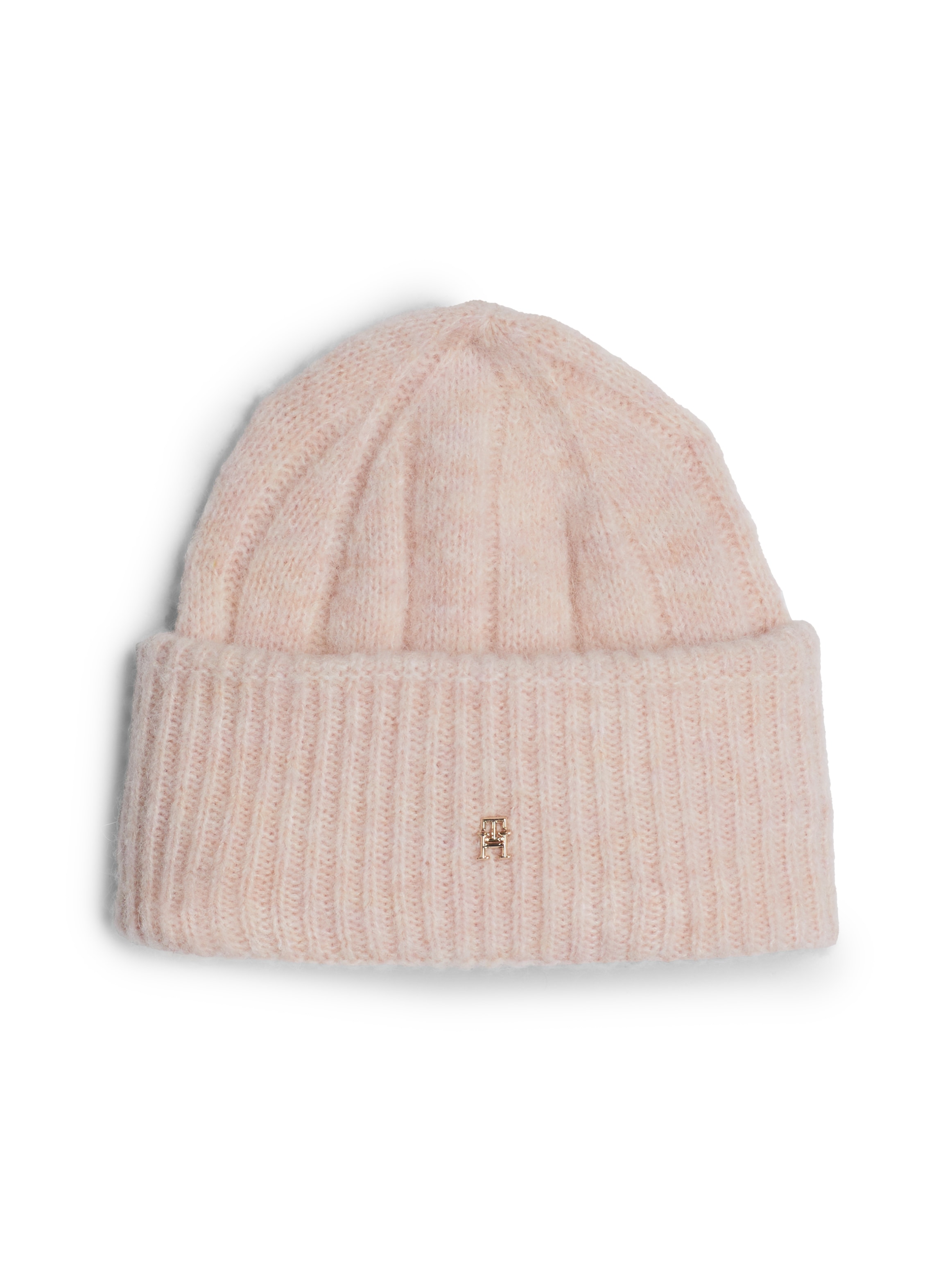 Beanie »TH TIMELESS BEANIE«, mit Monogramm-Emblem