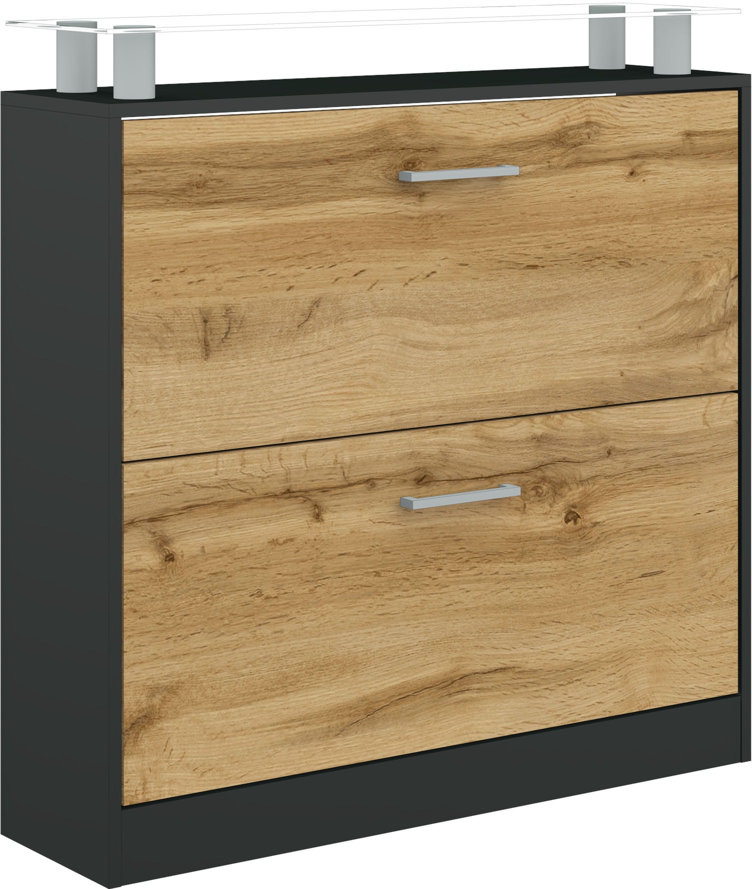 borchardt Möbel Schuhschrank "Finn, Schuhregal, Schuhkipper für 12-16 Paar günstig online kaufen