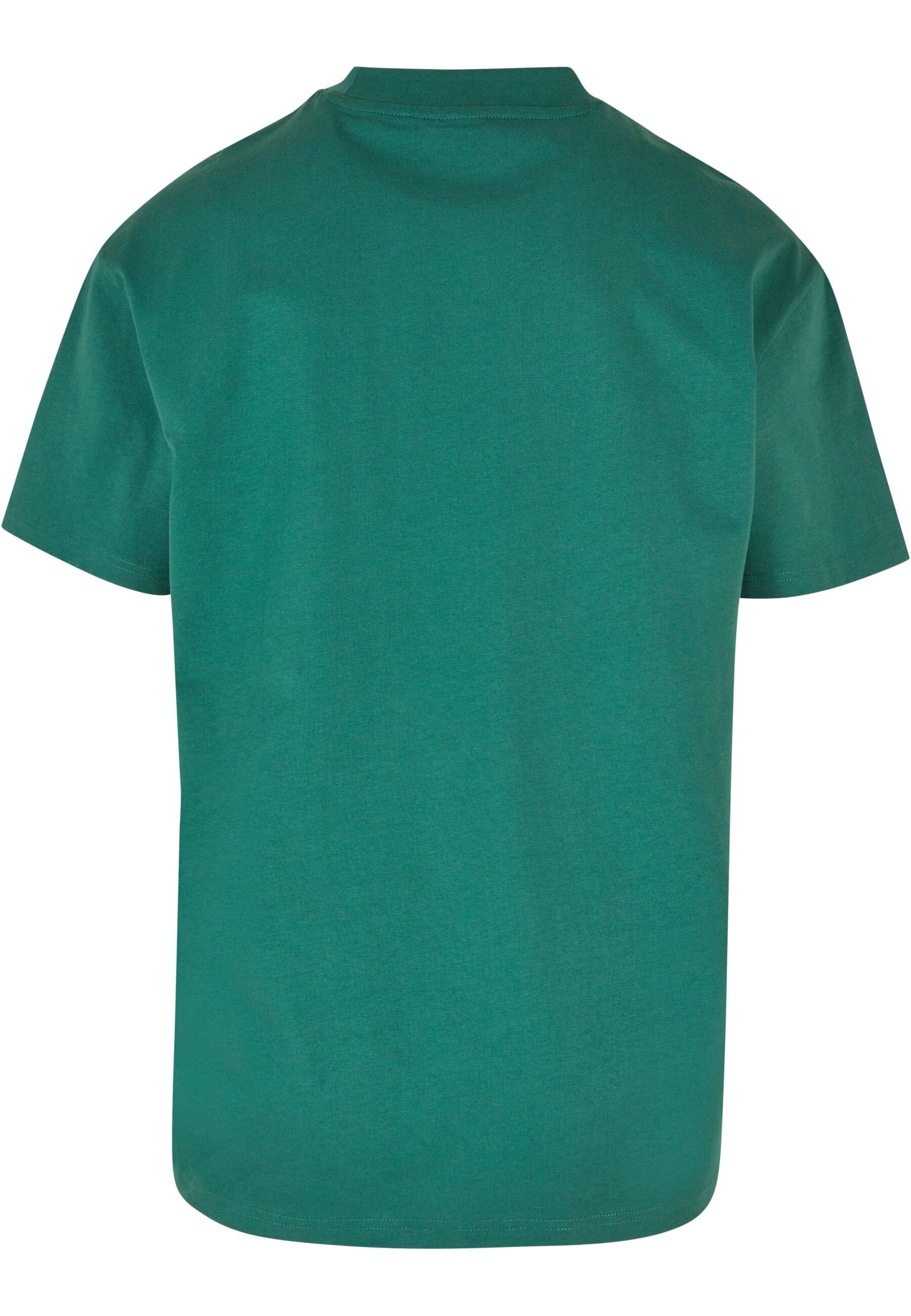 URBAN CLASSICS T-Shirt »Urban Classics Herren Oversized Mid Embroidery Tee«, (1 tlg.)