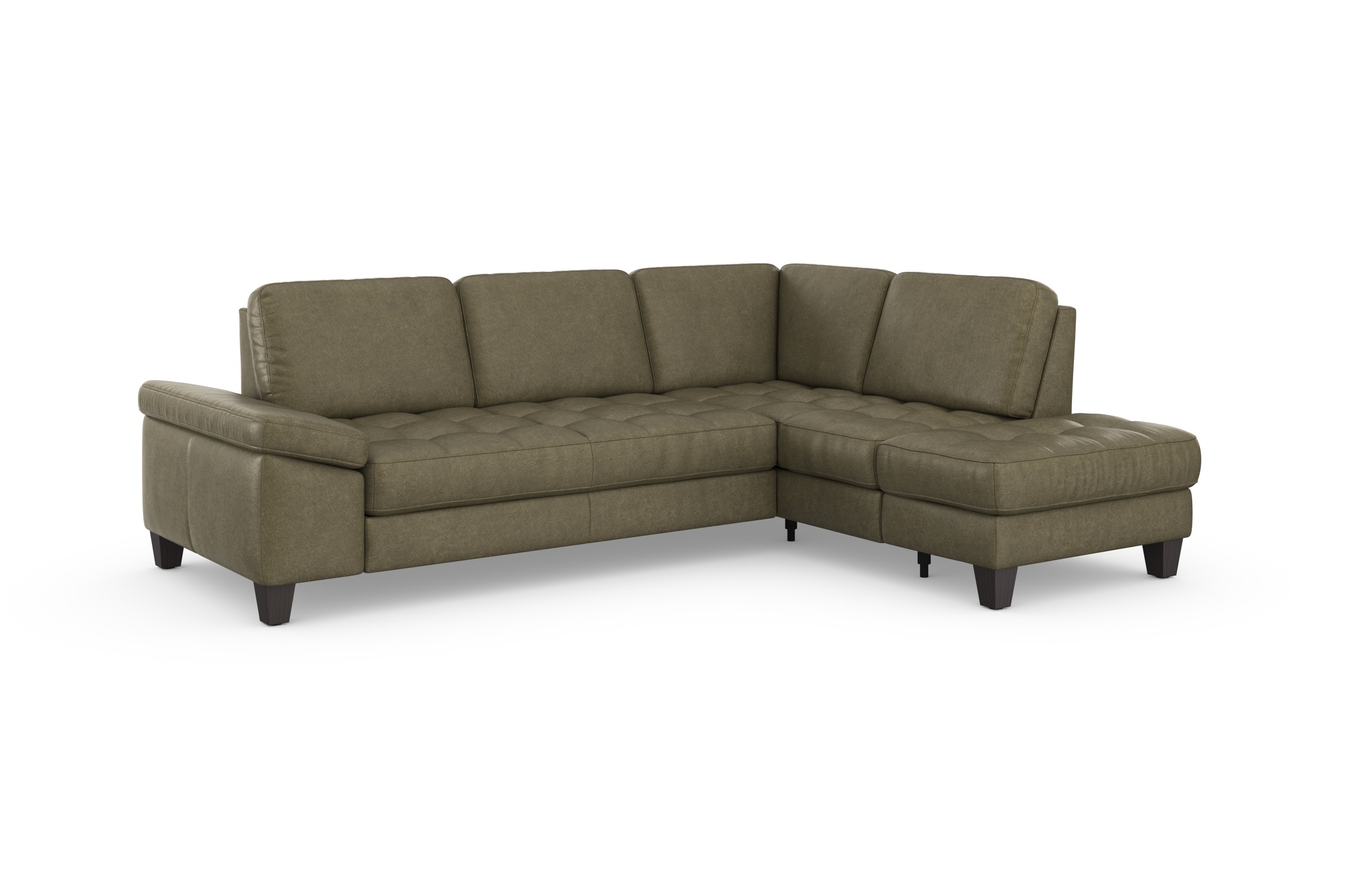 sit&more Ecksofa »Westham L-Form«, mit Ottomane, mit oder ohne Bettfunktion, Bettkasten, Verstellung