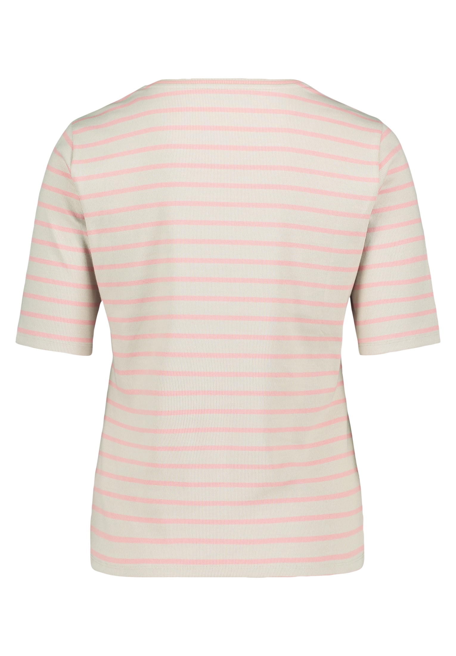 Betty Barclay Kurzarmshirt »Betty Barclay Damen Basic Shirt mit Rippenstruktur«, (1 tlg.), Material
