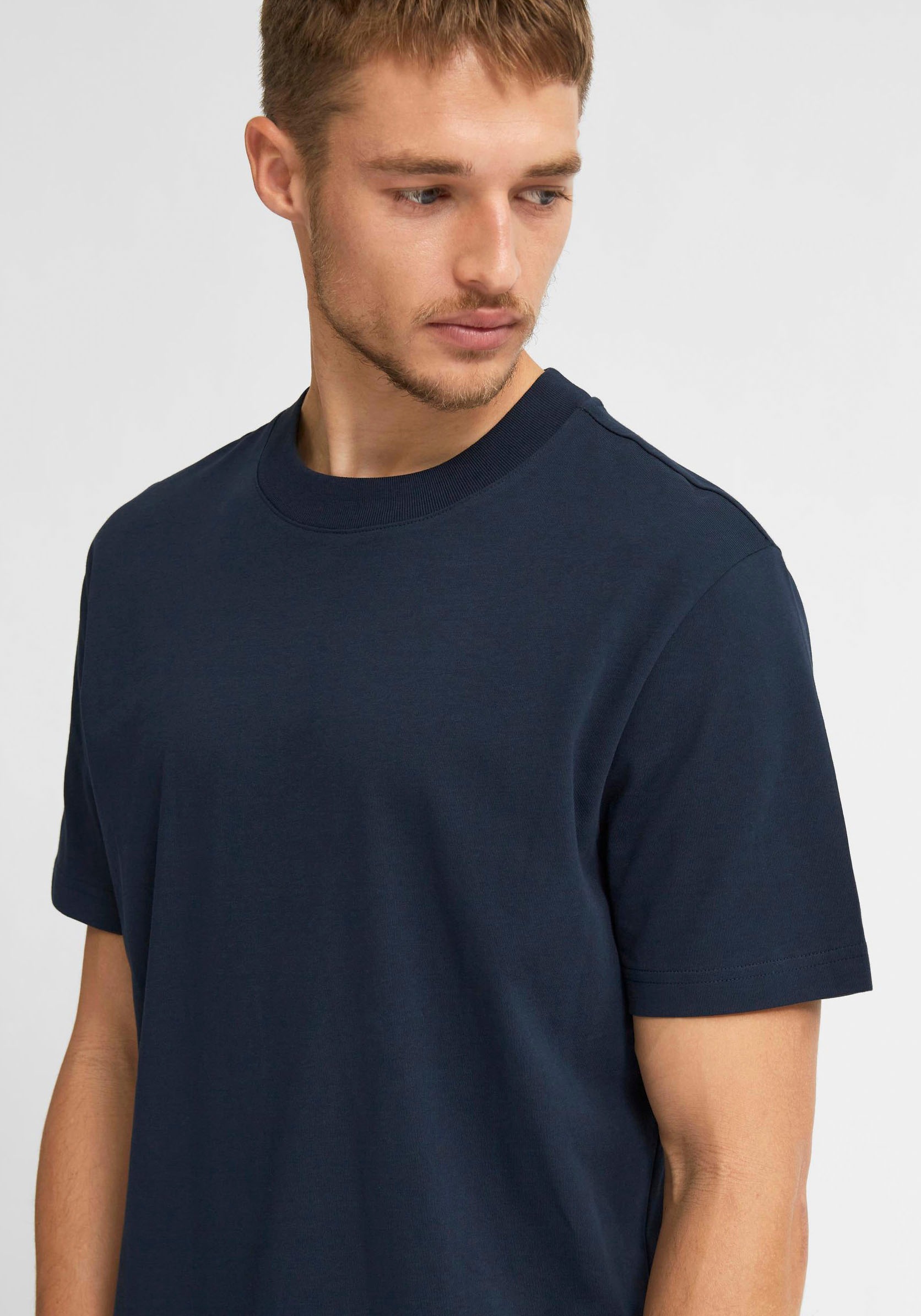 SELECTED HOMME Rundhalsshirt »SE T-Shirt«
