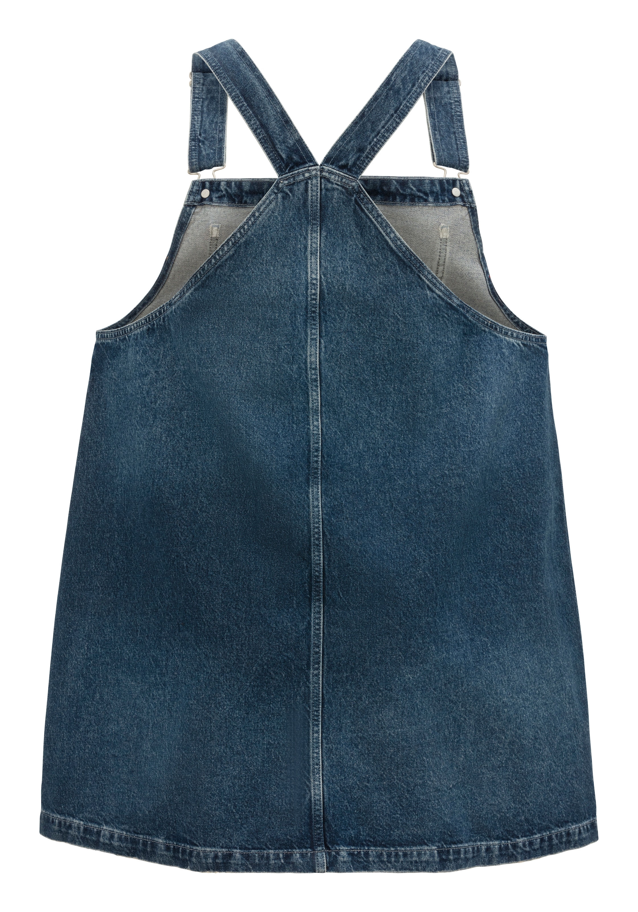 Tommy Jeans Curve Latzkleid »PINAFORE DRESS DH6031 EXT«, in Großen Größen