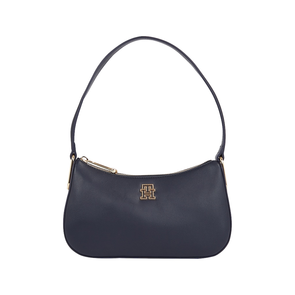 Tommy Hilfiger Schultertasche, mit goldfarbenen Details