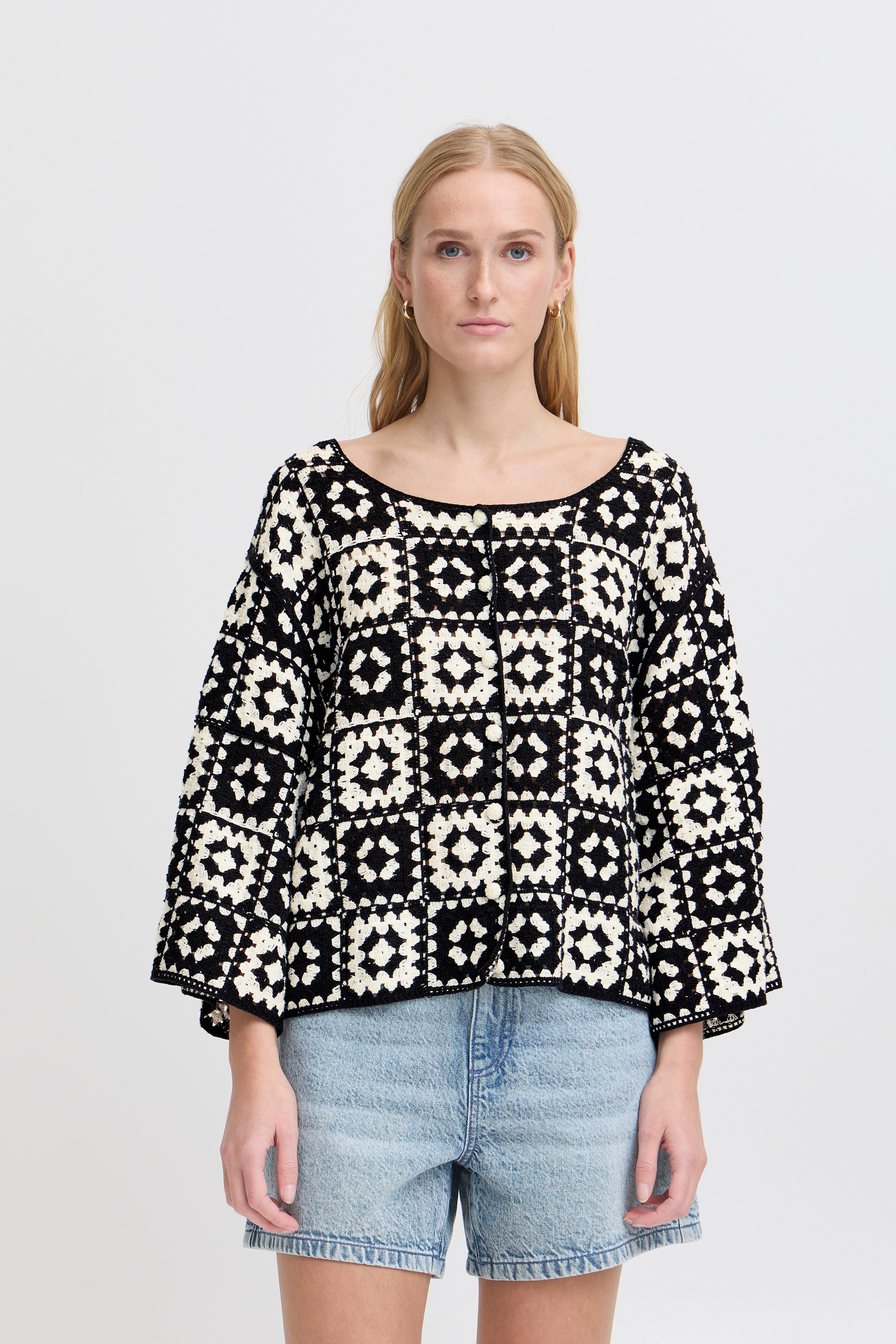 Ichi Strickjacke »Damen Strickjacke IHBANDIE«