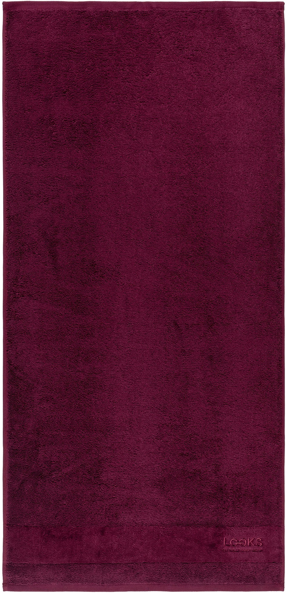 LOOKS by Wolfgang Joop Handtuch "LOOKS" mit Logobestickung günstig online kaufen