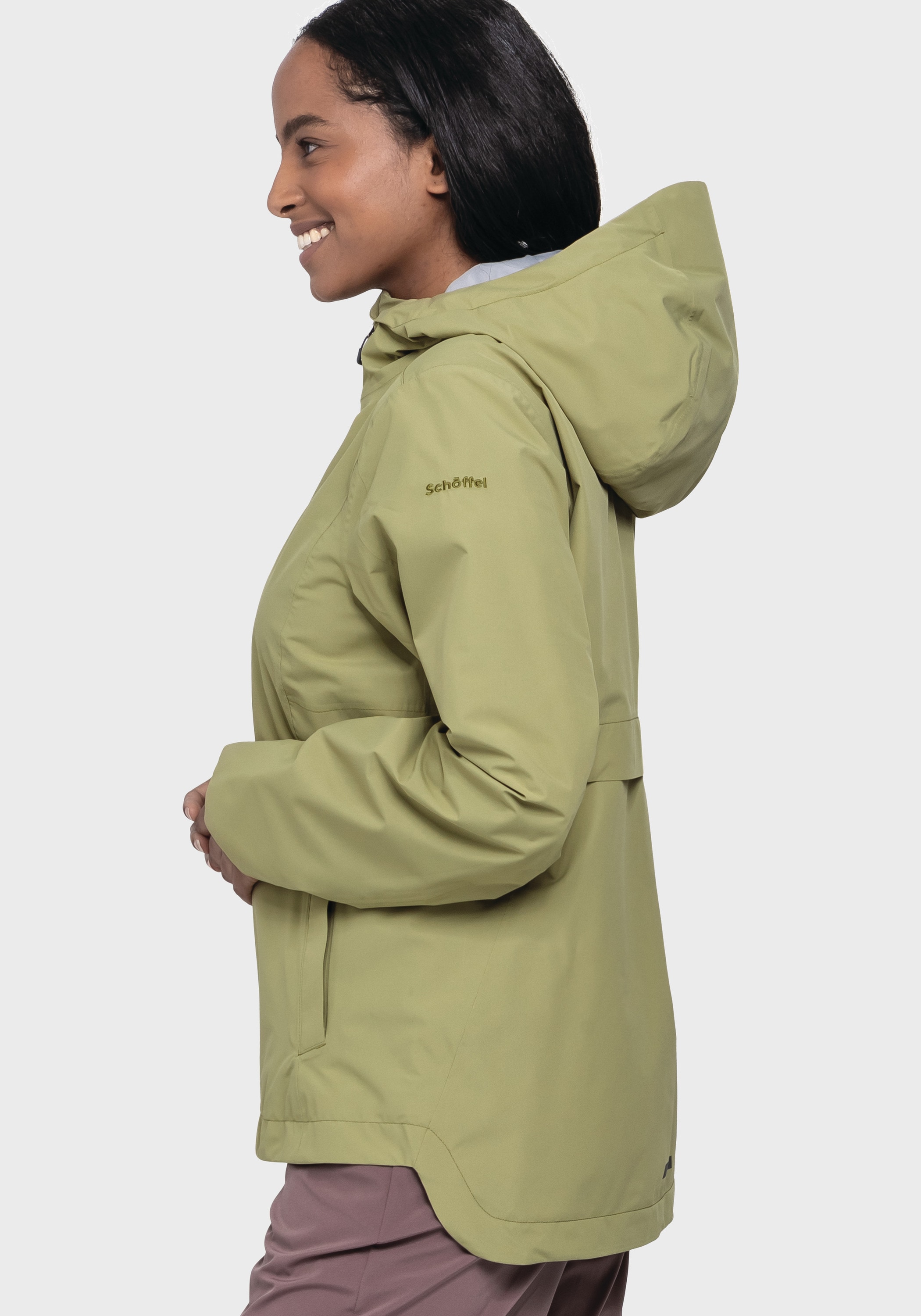 Schöffel Outdoorjacke »Urban Jacket Style Bohorok WMS«, mit Kapuze