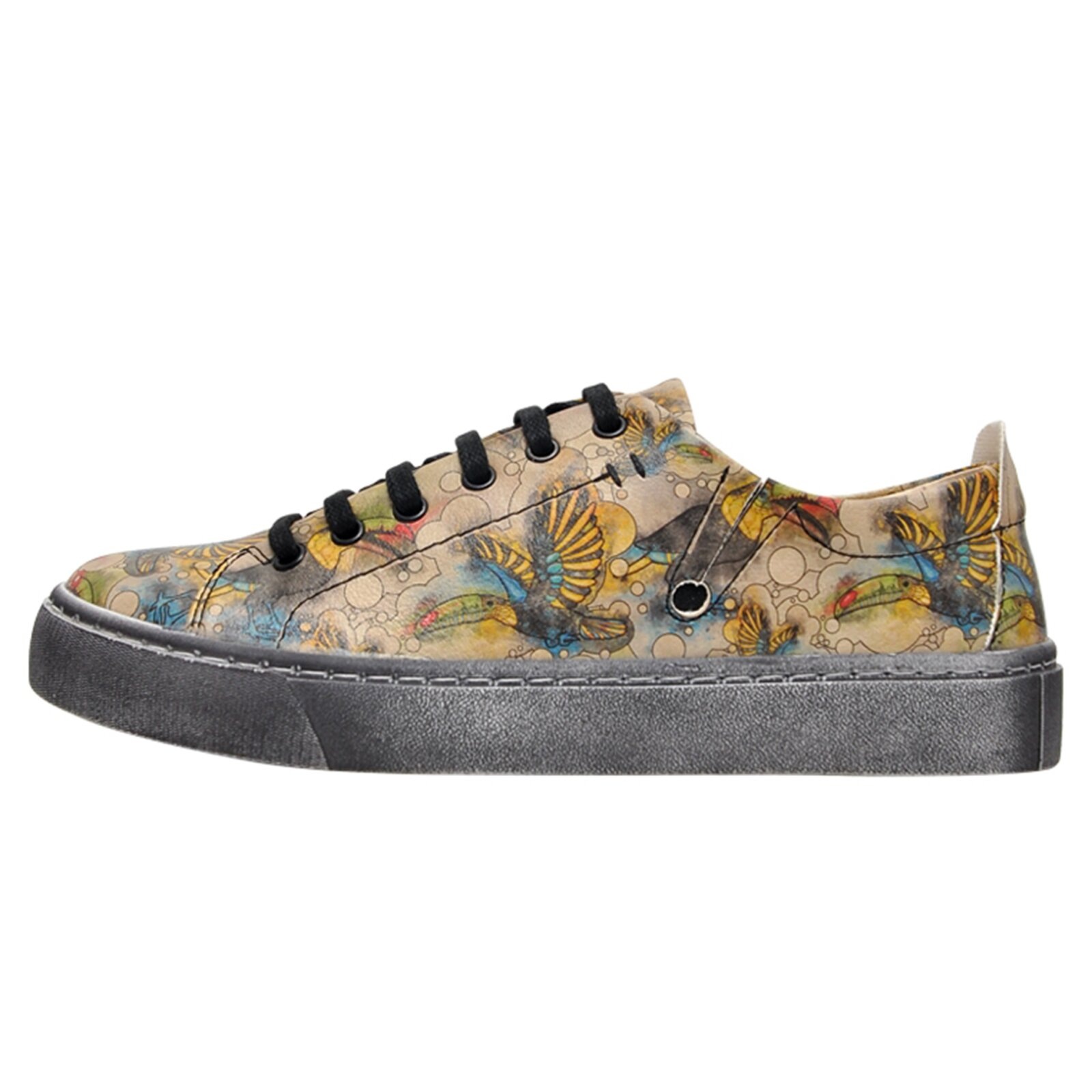 DOGO Sneaker »Watercolor Toucan« Vegan