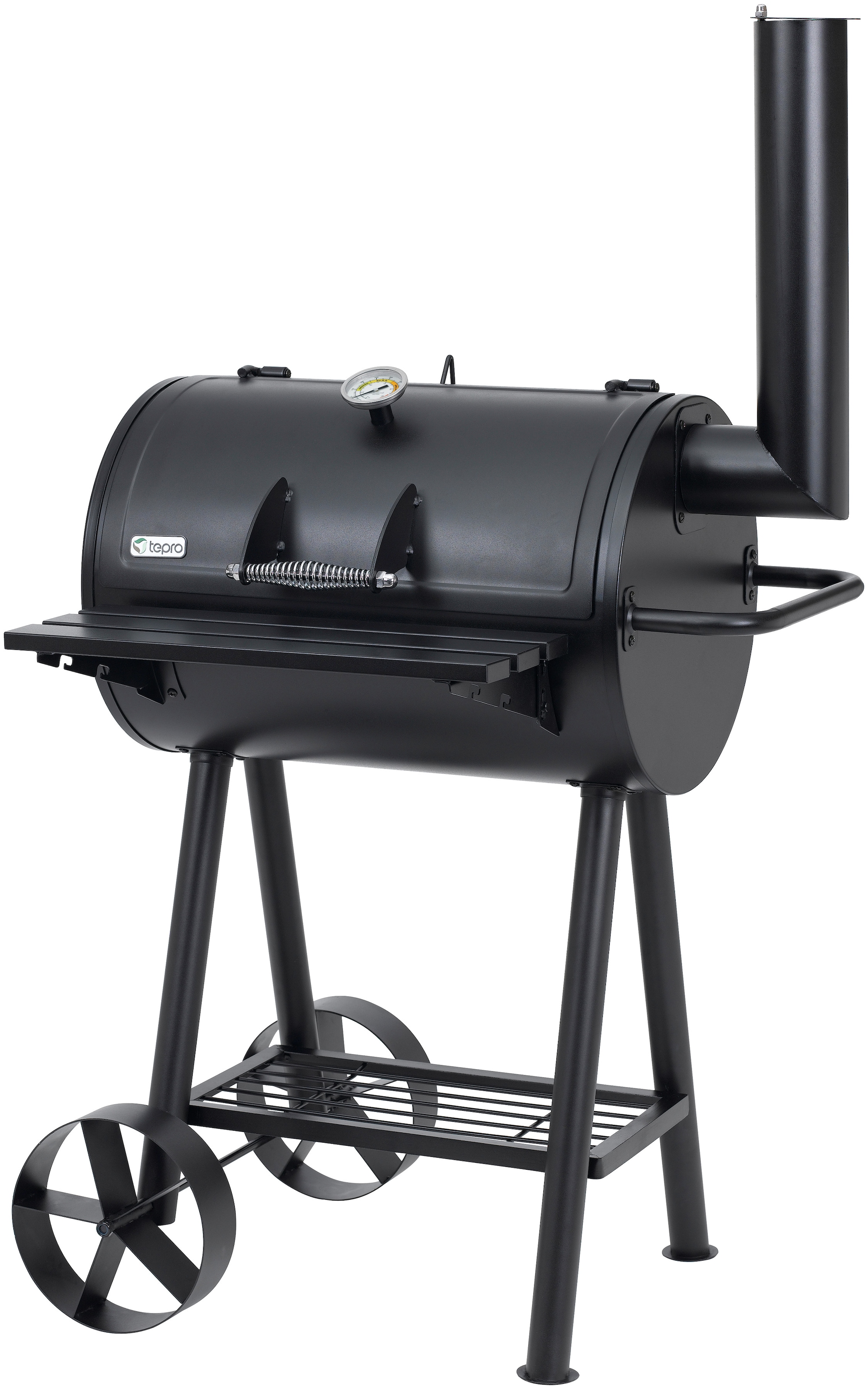 Tepro Holzkohlegrill "Berkeley", BxTxH: 86x79x150 cm günstig online kaufen