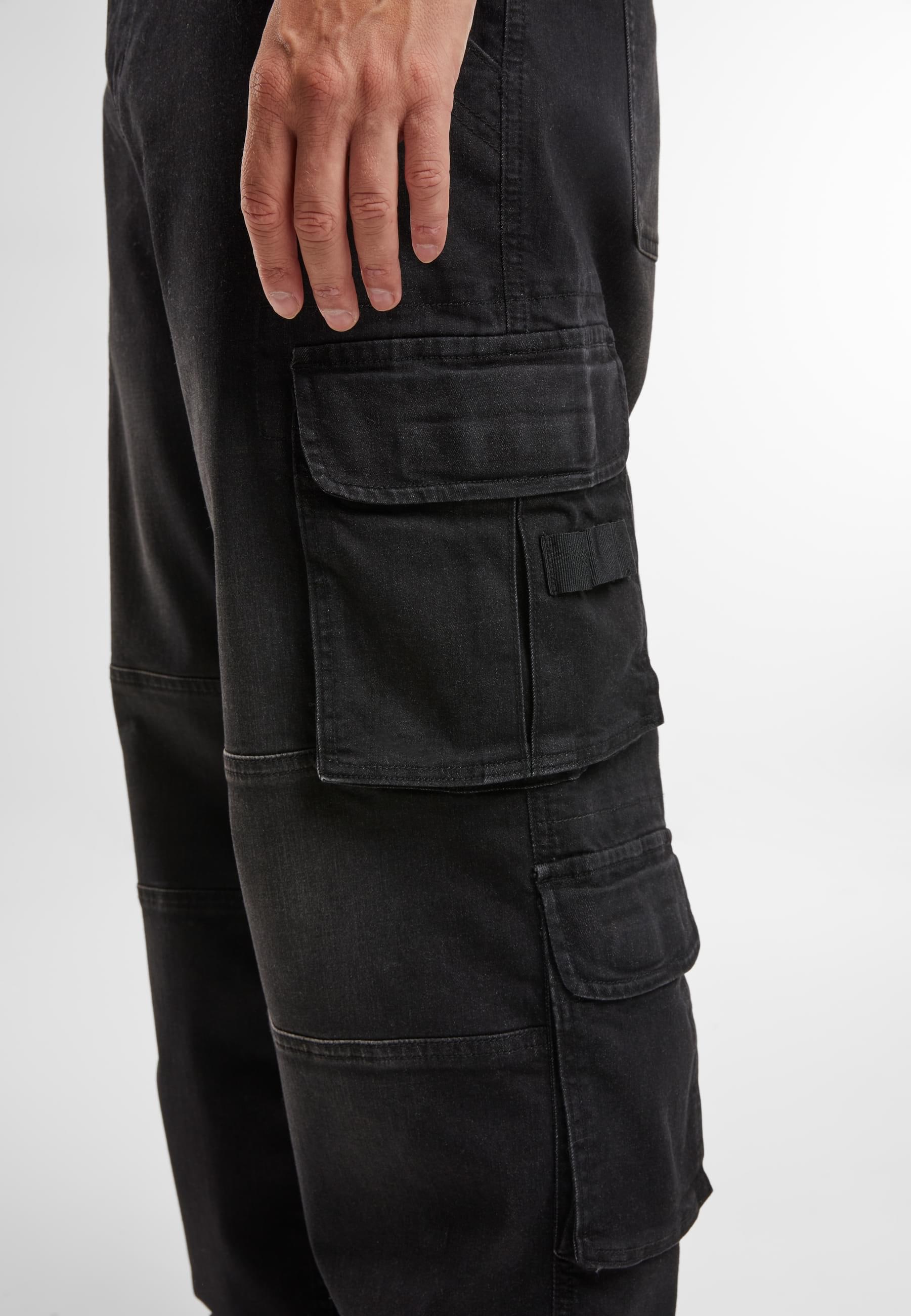 Brandit Cargohose »Brandit Brandit Denim Cargo Pants«, (1 tlg.)