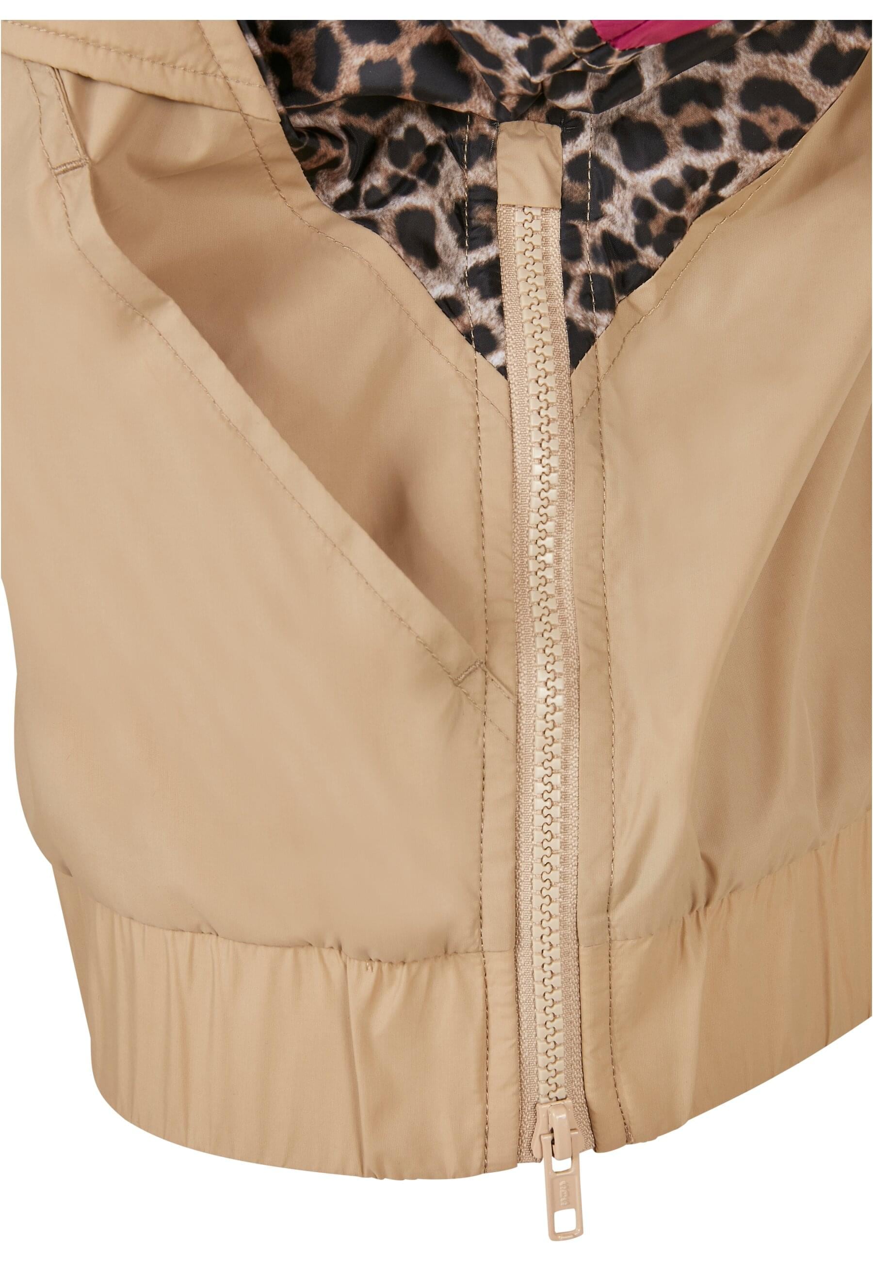 URBAN CLASSICS Allwetterjacke »Urban Classics Damen Ladies AOP Mixed Pull Over Jacket«, (1 St.), mit Kapuze