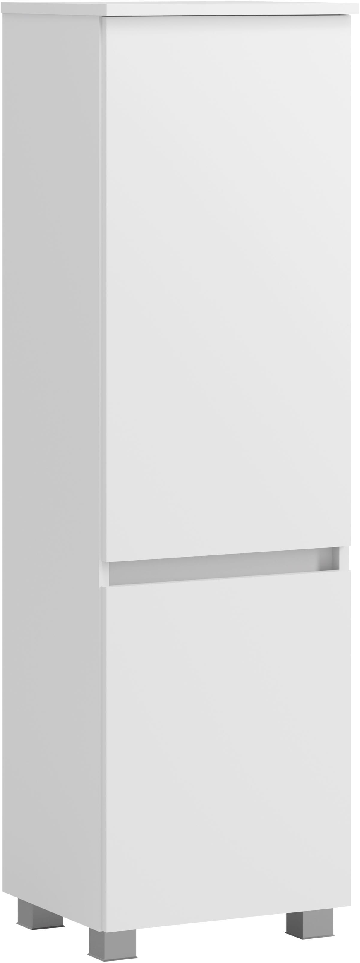 OTTO home "BOZEN, Midischrank 40 cm" griffloses Design, Maße (B/T/H): 40/35/130 cm