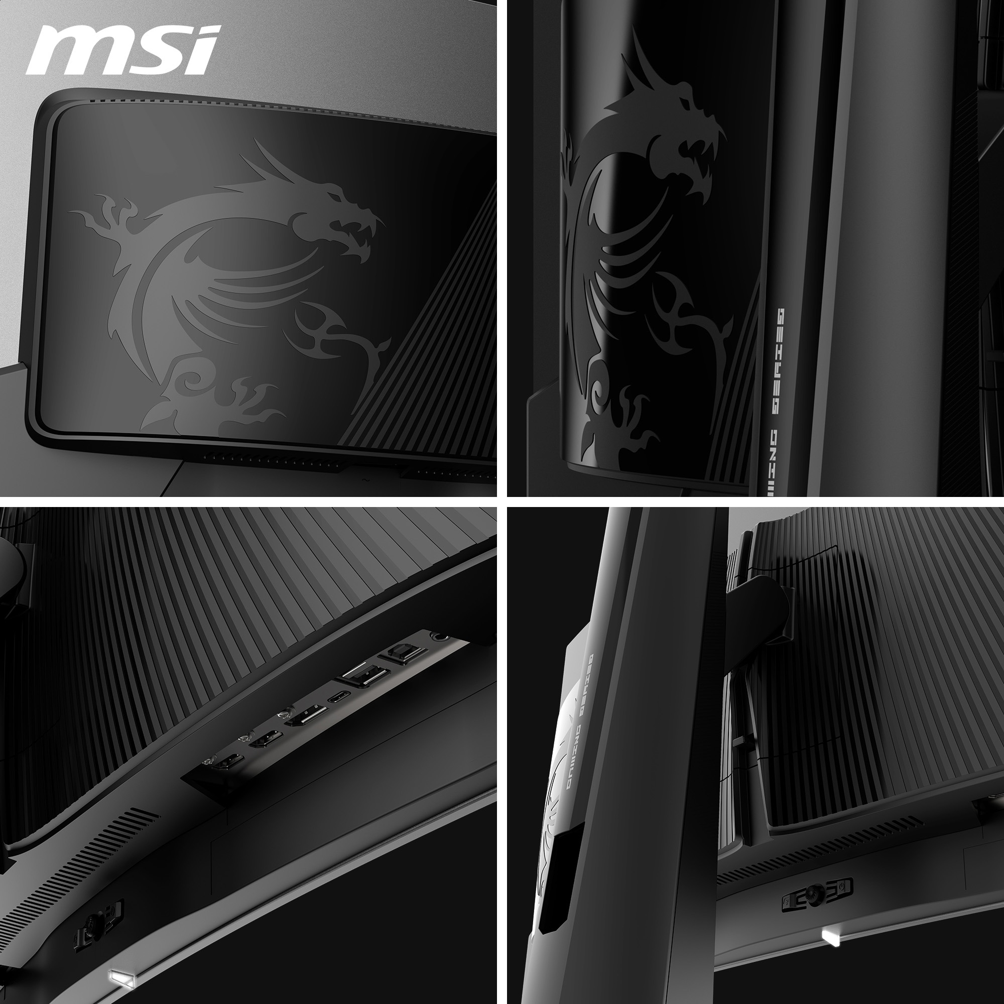 MSI Curved-Gaming-OLED-Monitor »MPG 341CQPX QD-OLED«, 86,8 cm/34 Zoll, 3440 x 1440 px, UWQHD, 0,03 ms Reaktionszeit, 240 Hz, 3 Jahre Herstellergarantie, höhenverstellbar, USB-C