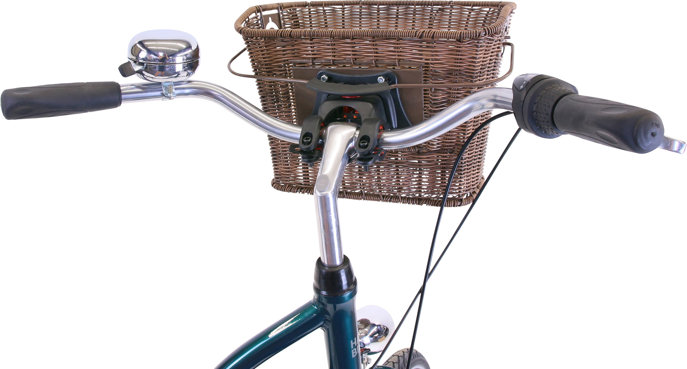 HAWK Bikes Cityrad »HAWK City Classic Joy British Green«, 3 Gang, Shimano, Nexus Schaltwerk, für Damen und Herren