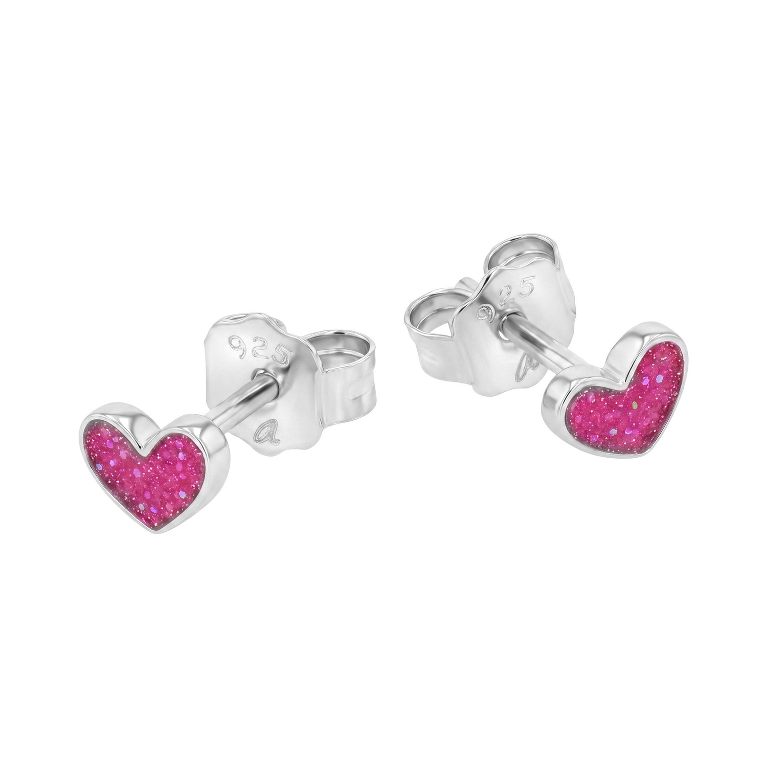 Prinzessin Lillifee Paar Ohrstecker »Herz« Emaille