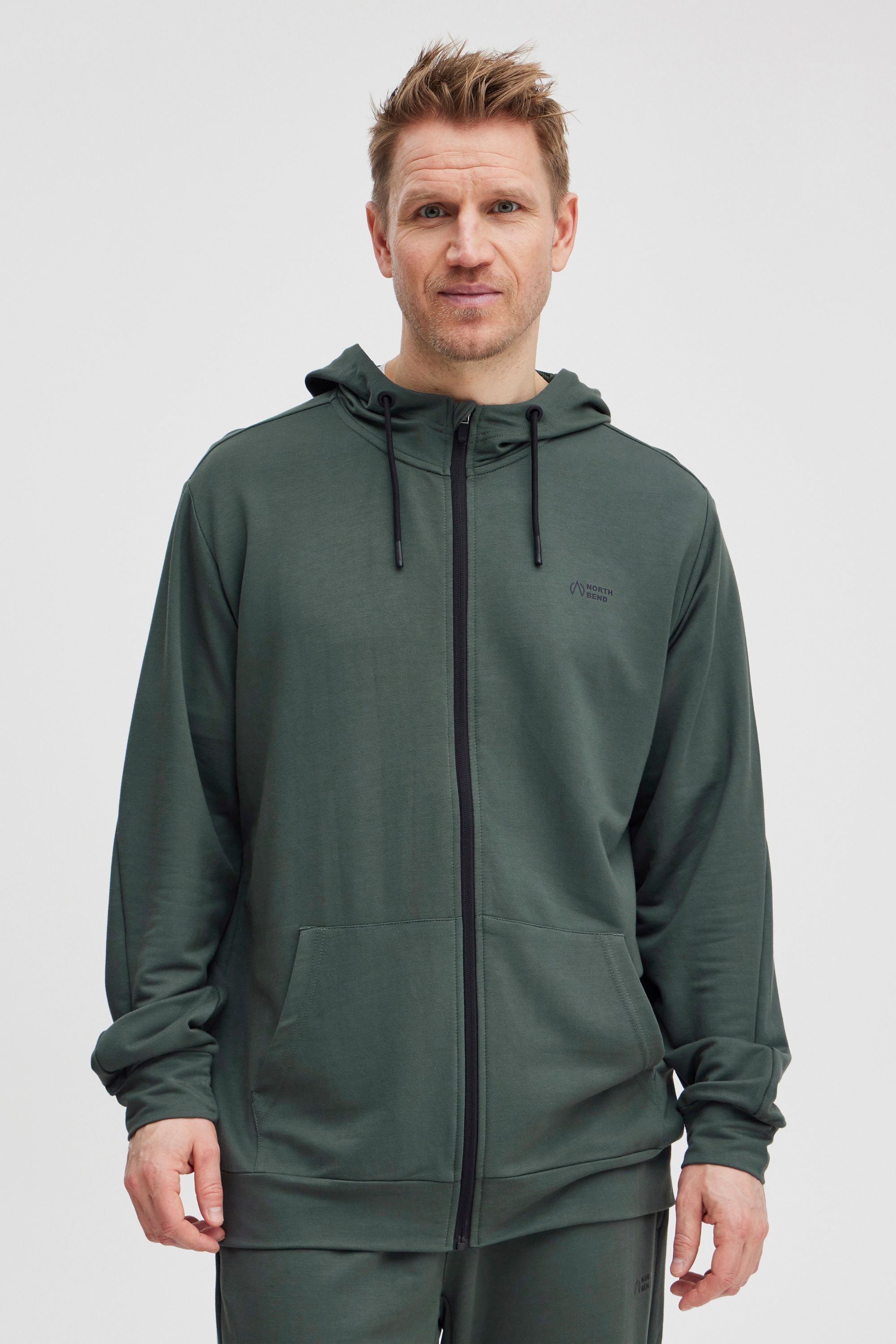 North Bend Sweatjacke »Sweatjacke NBBrent«