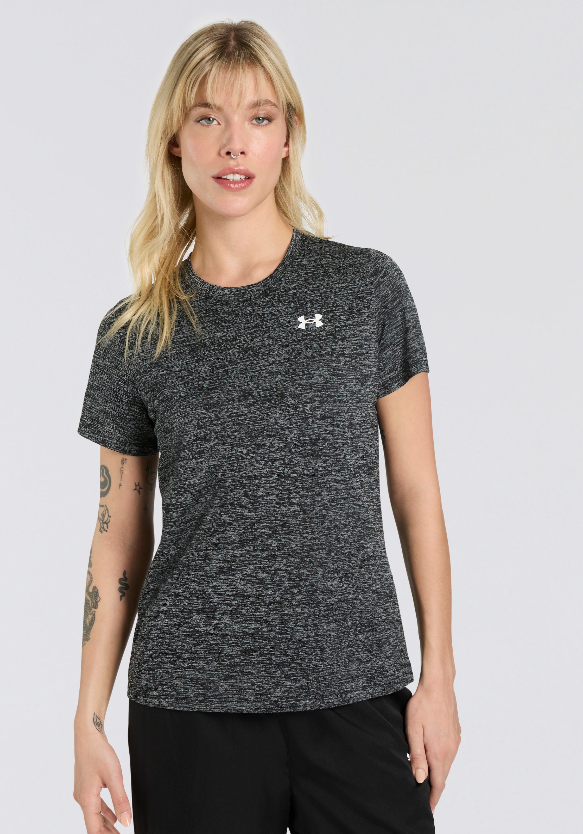 Under Armour Trainingsshirt "TECH SSC- TWIST" 1 Stk. Kurzarm-Design, normal günstig online kaufen